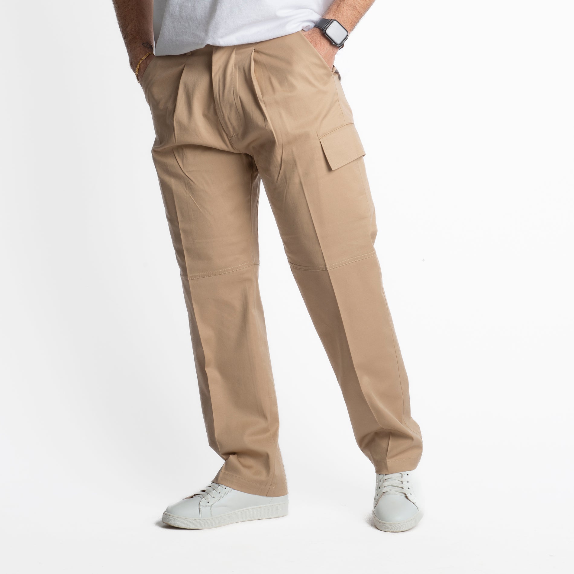 Cargo Fondo Ampio TO8024 Beige