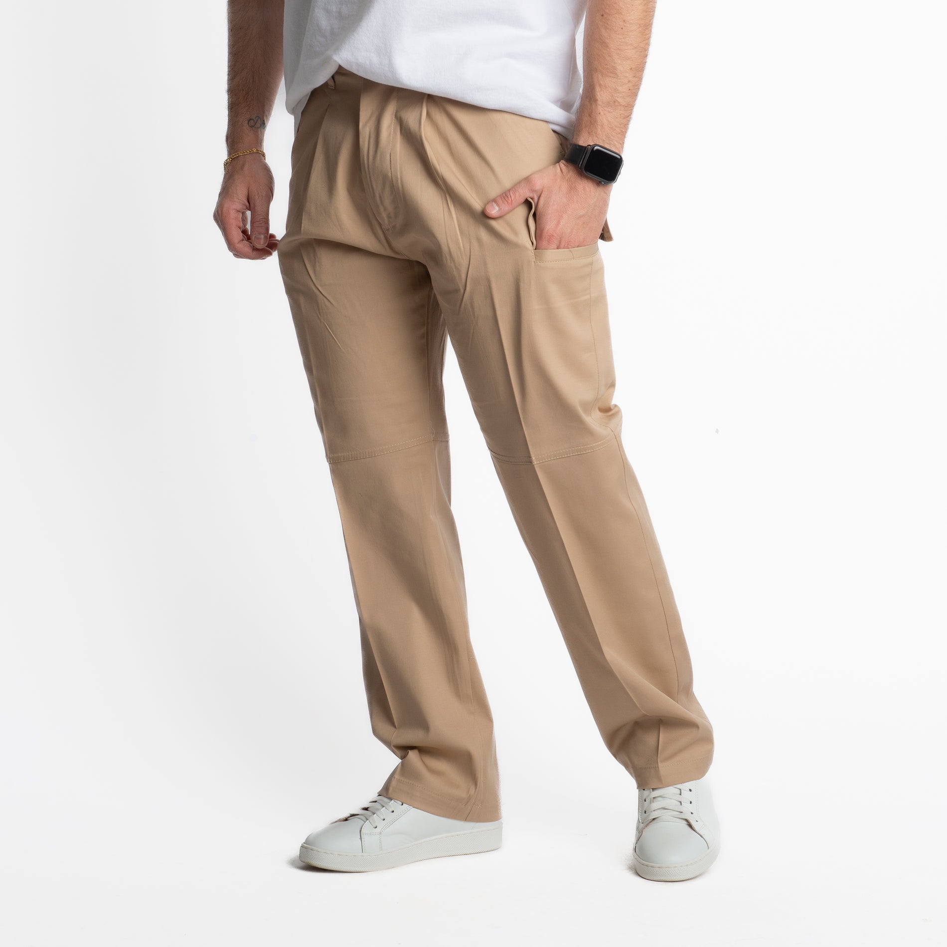 Cargo Fondo Ampio TO8024 Beige