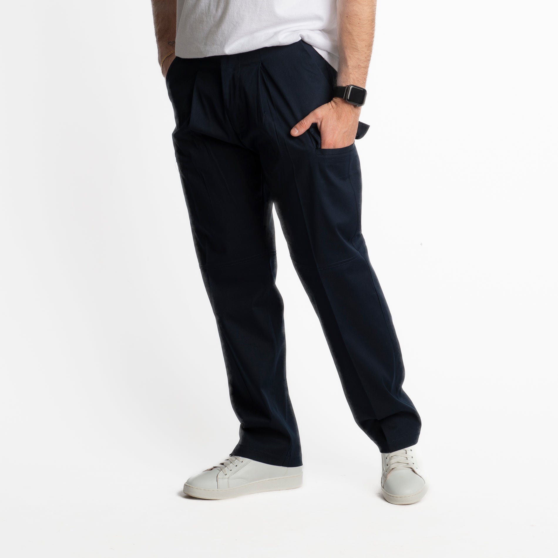 Cargo Fondo Ampio TO8024 Blu