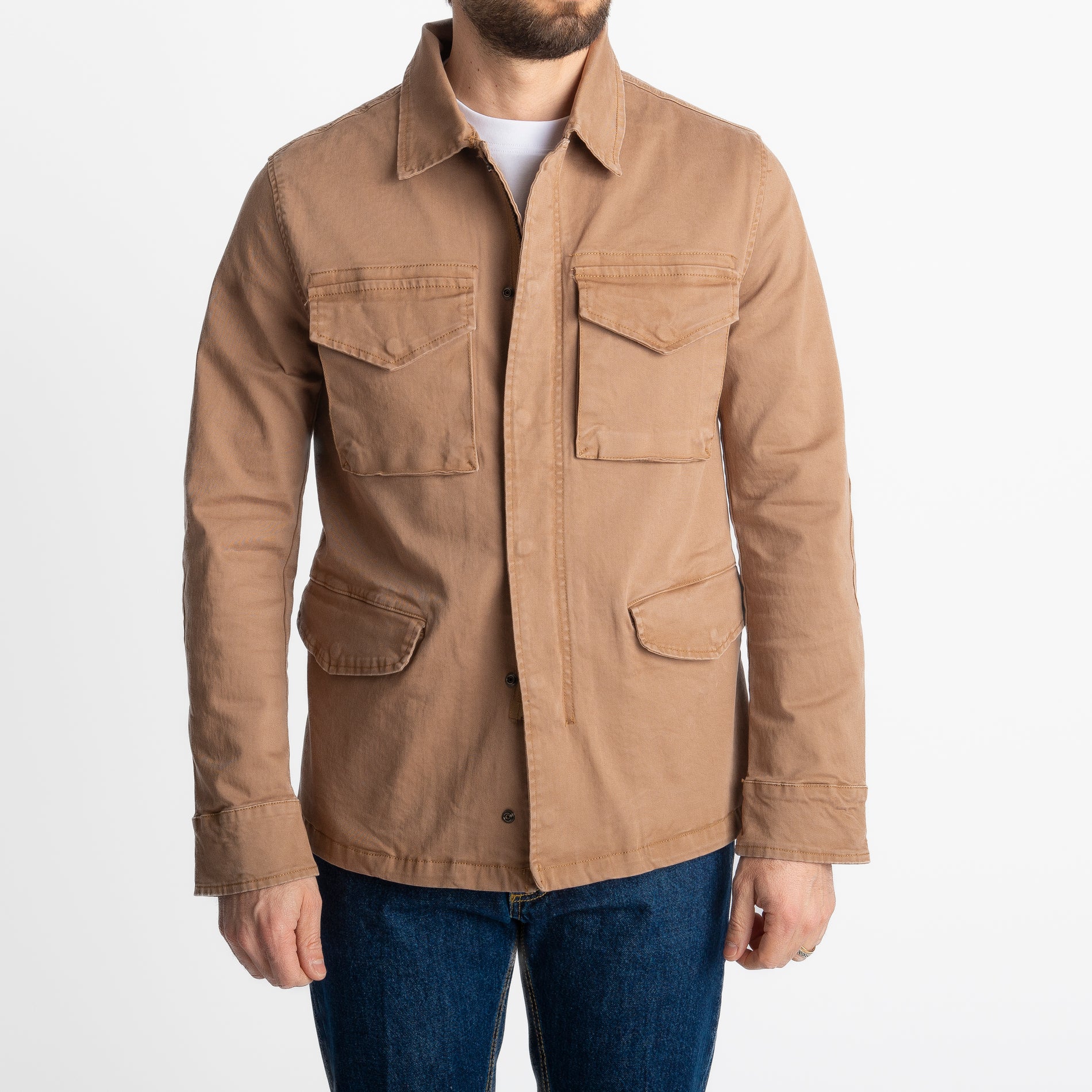 Field Jacket Beige
