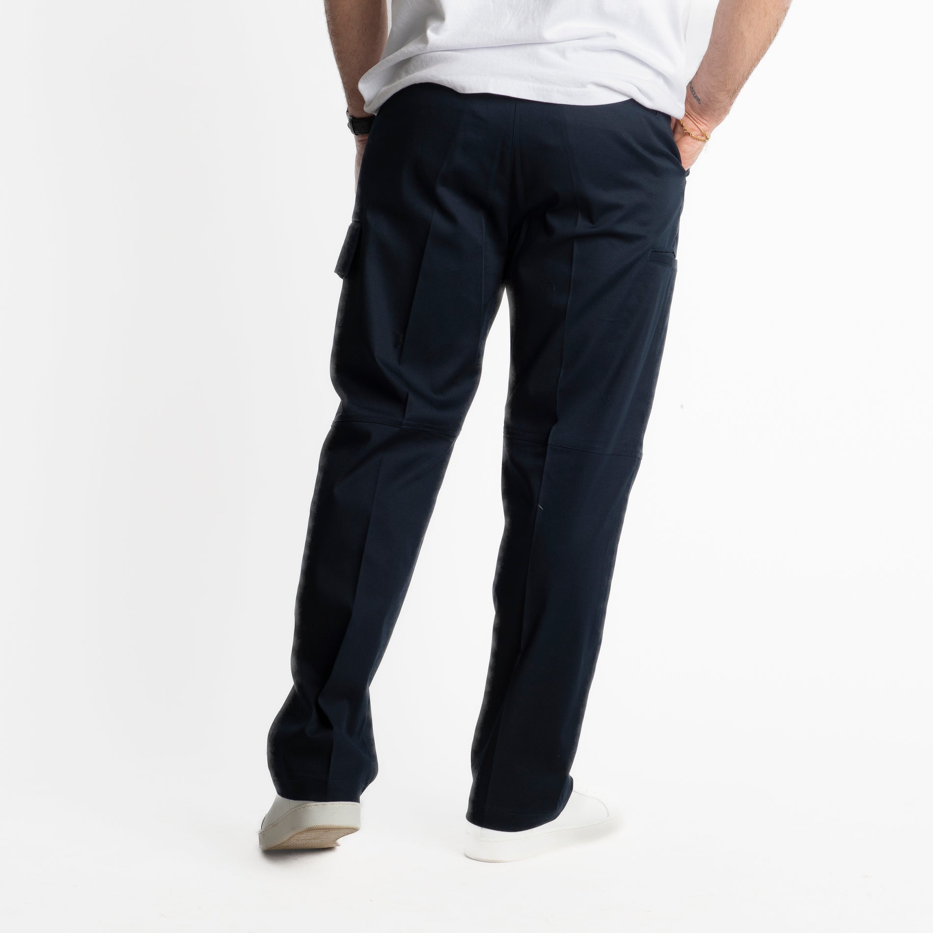 Cargo Fondo Ampio TO8024 Blu