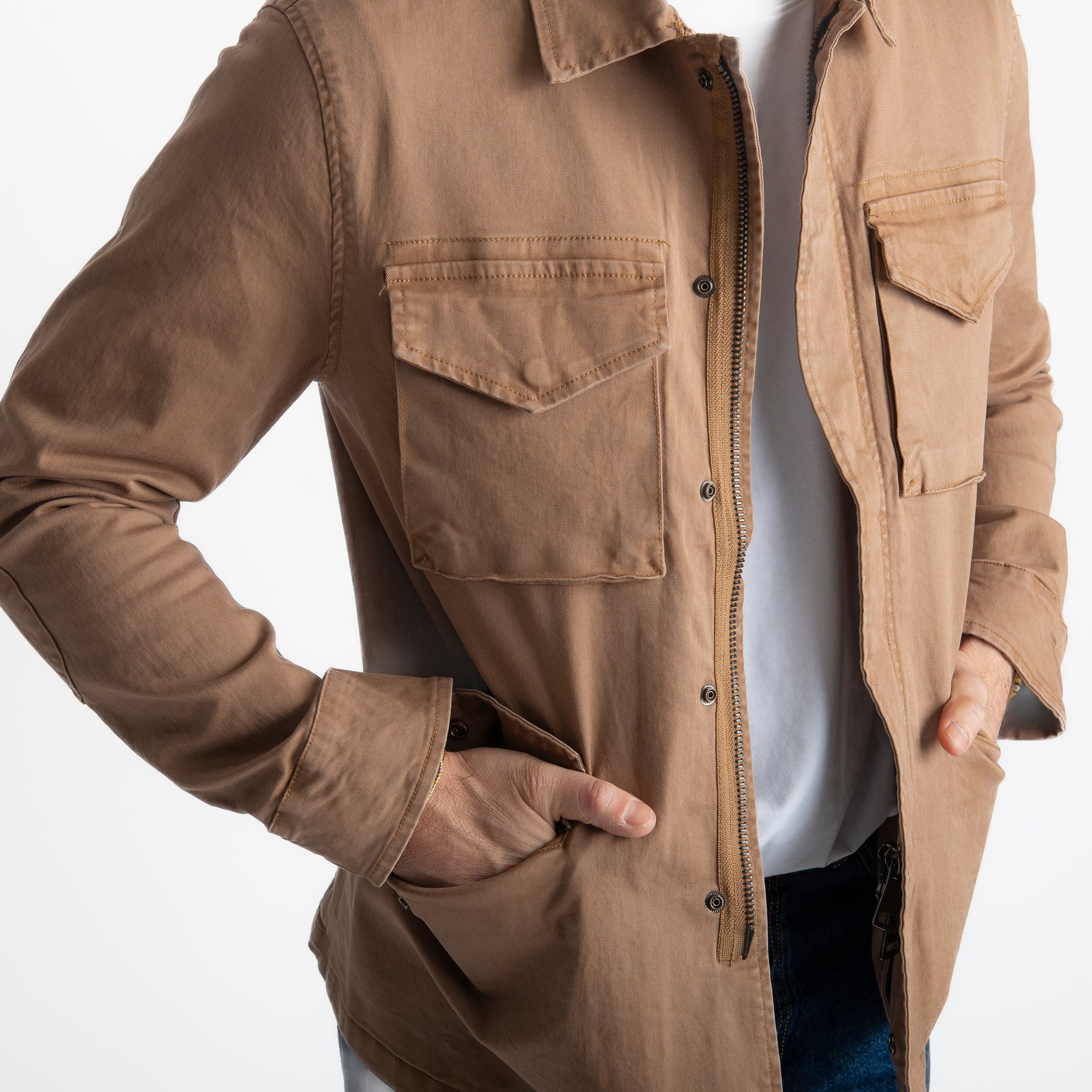 Field Jacket Beige