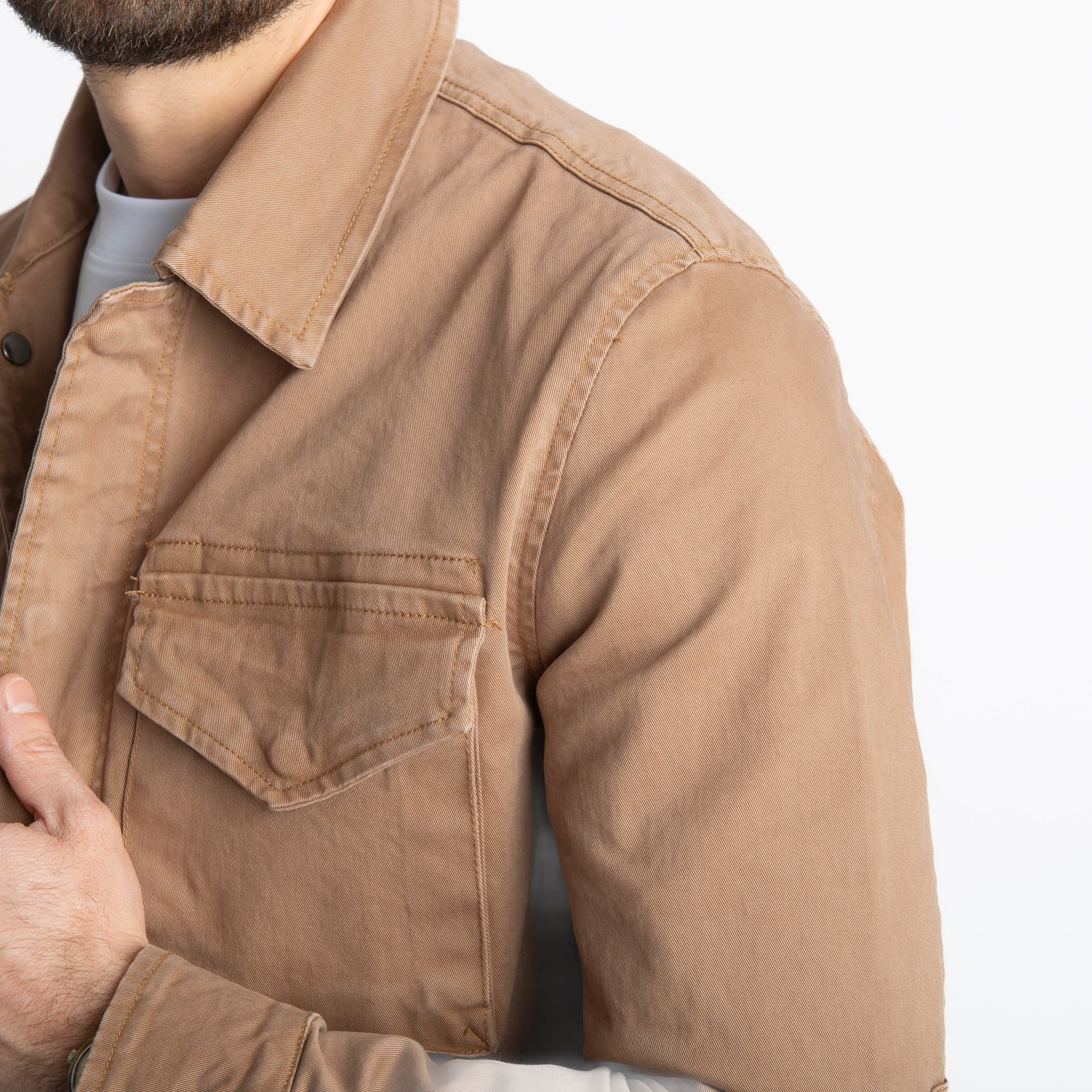 Field Jacket Beige