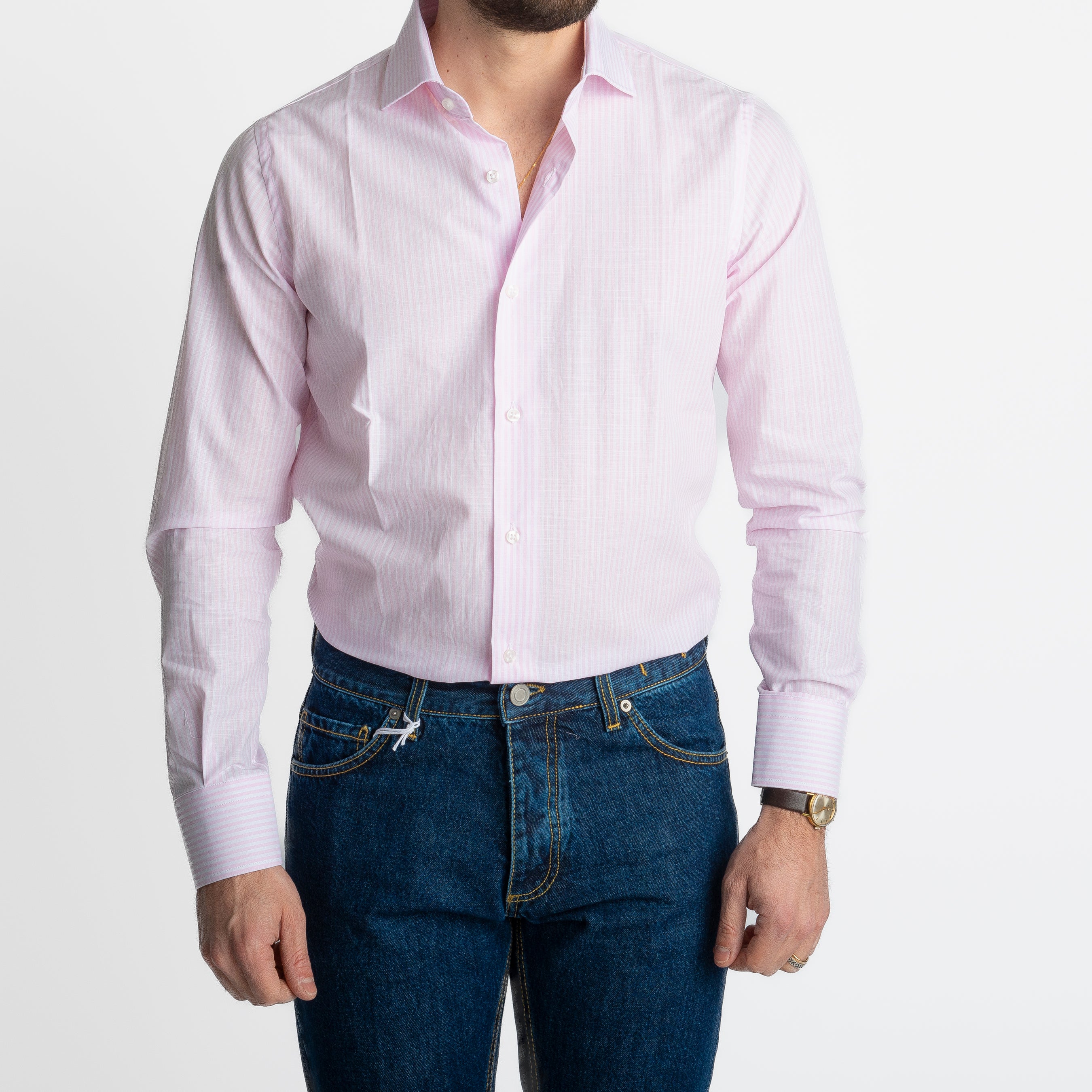 Camicia Cilento Rigo Rosa