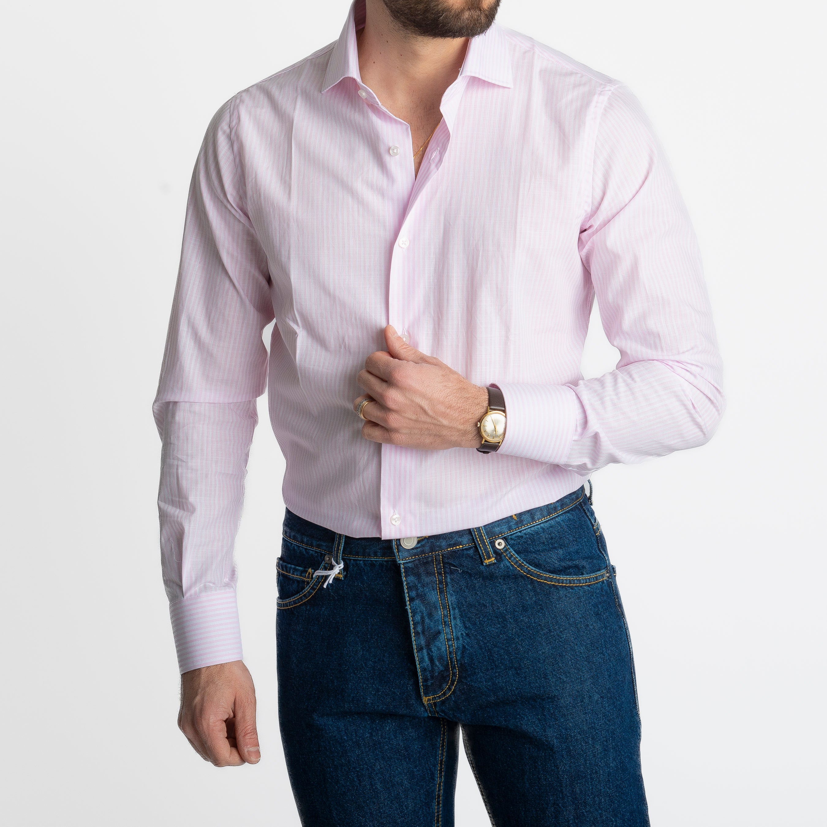 Camicia Cilento Rigo Rosa