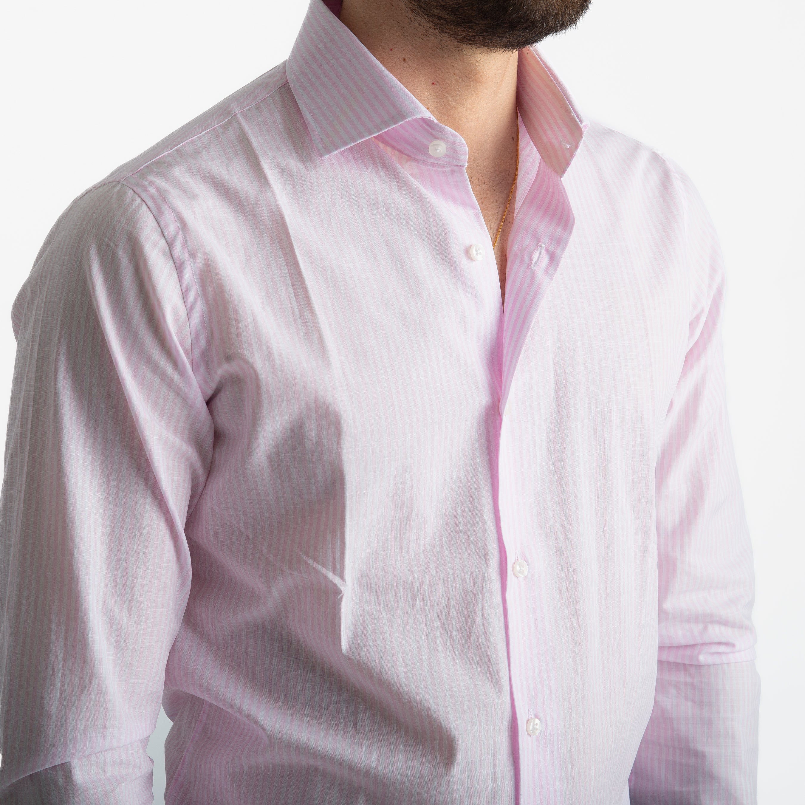Camicia Cilento Rigo Rosa