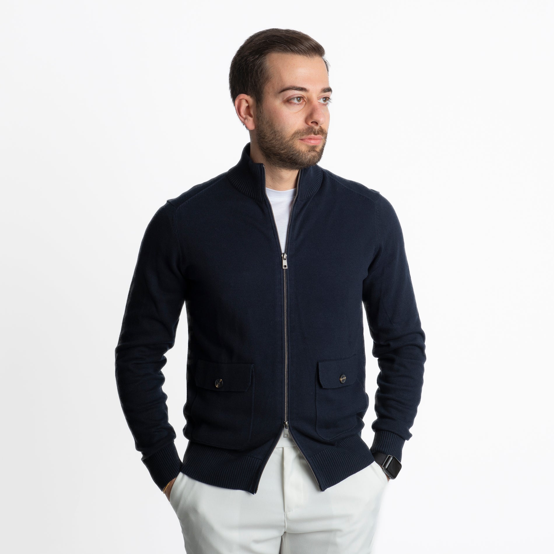 Lupetto Agnelli Blu