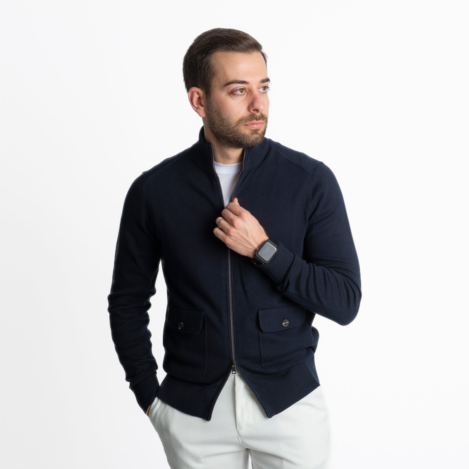 Lupetto Agnelli Blu