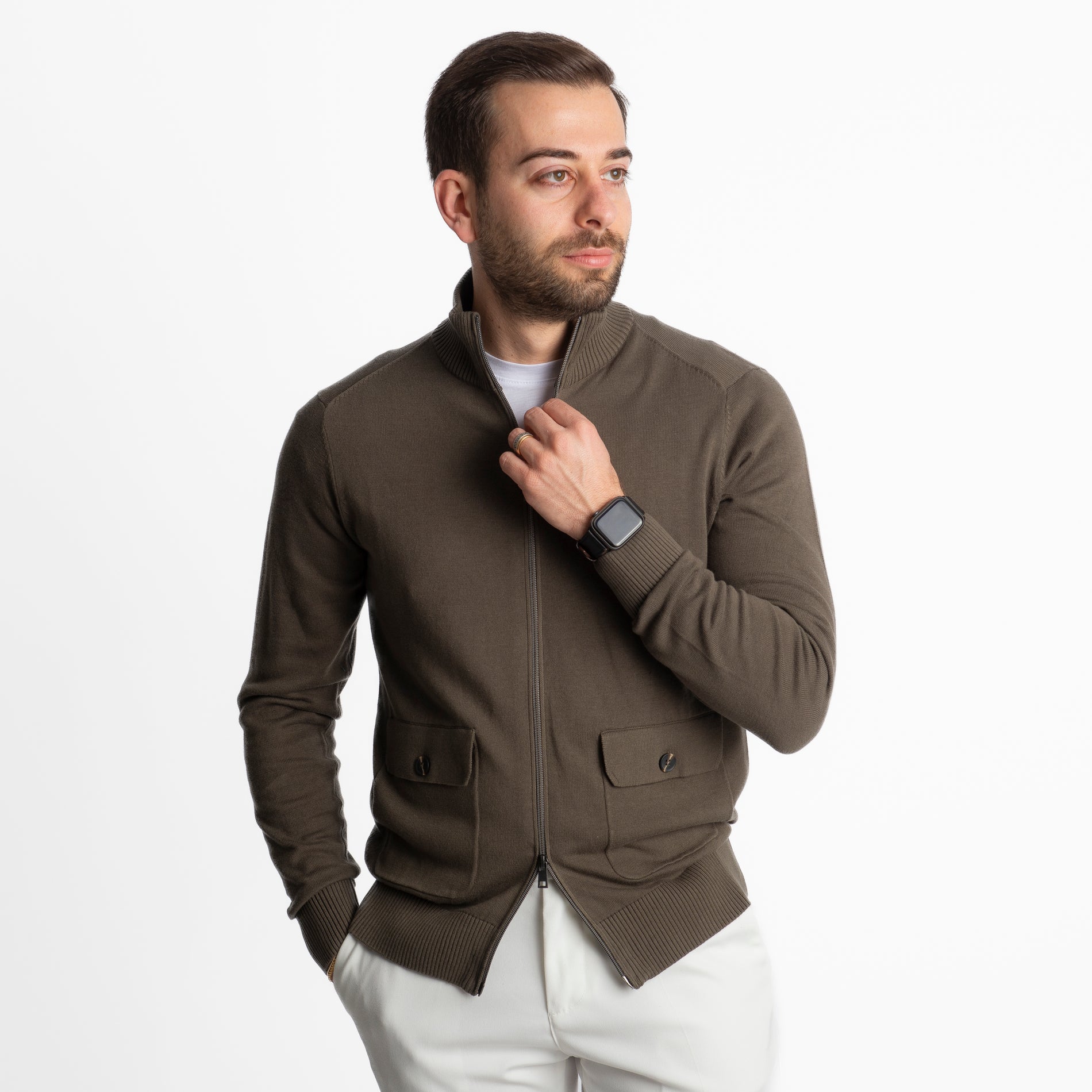 Lupetto Agnelli Verde