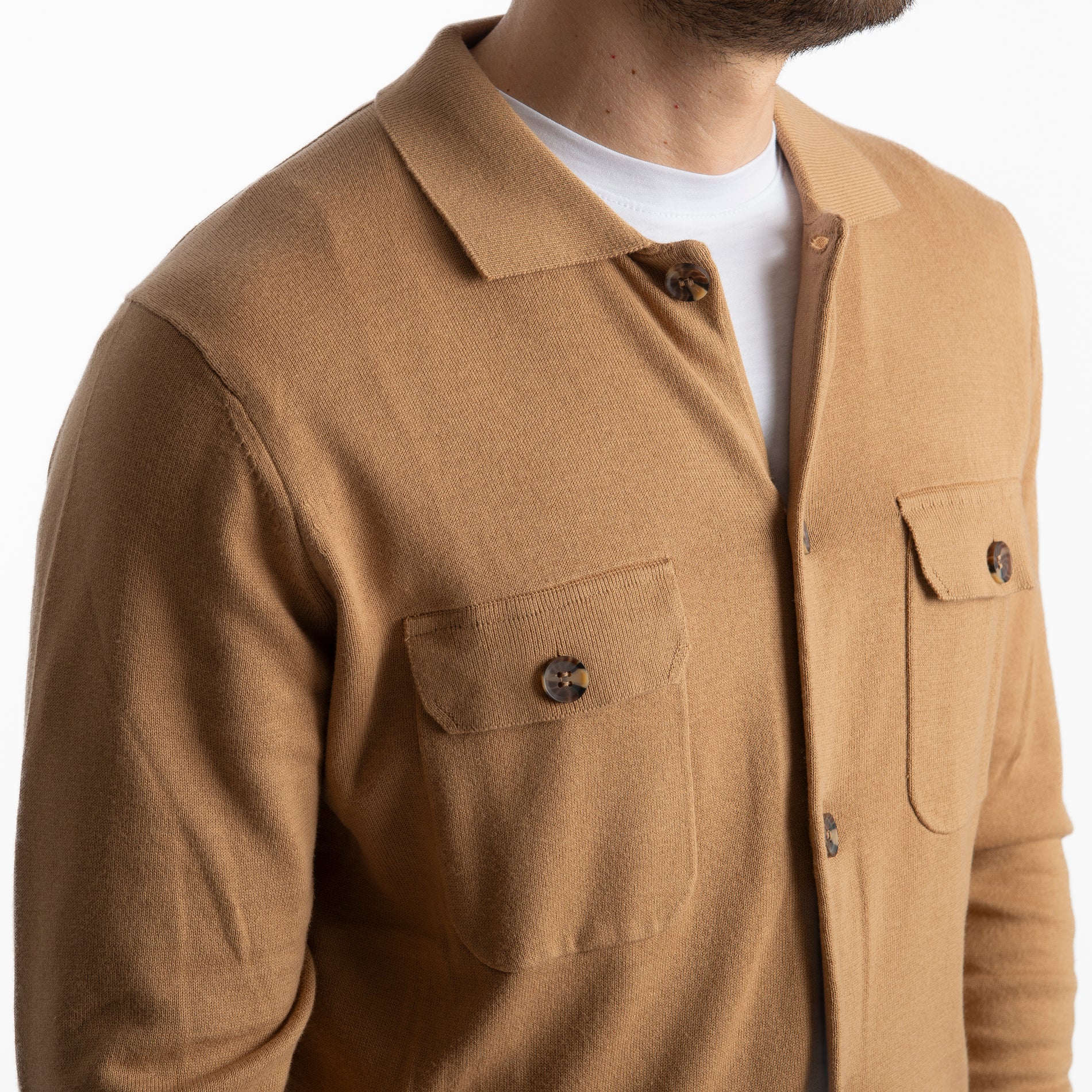 Giacca Camicia Montezemolo Biscotto