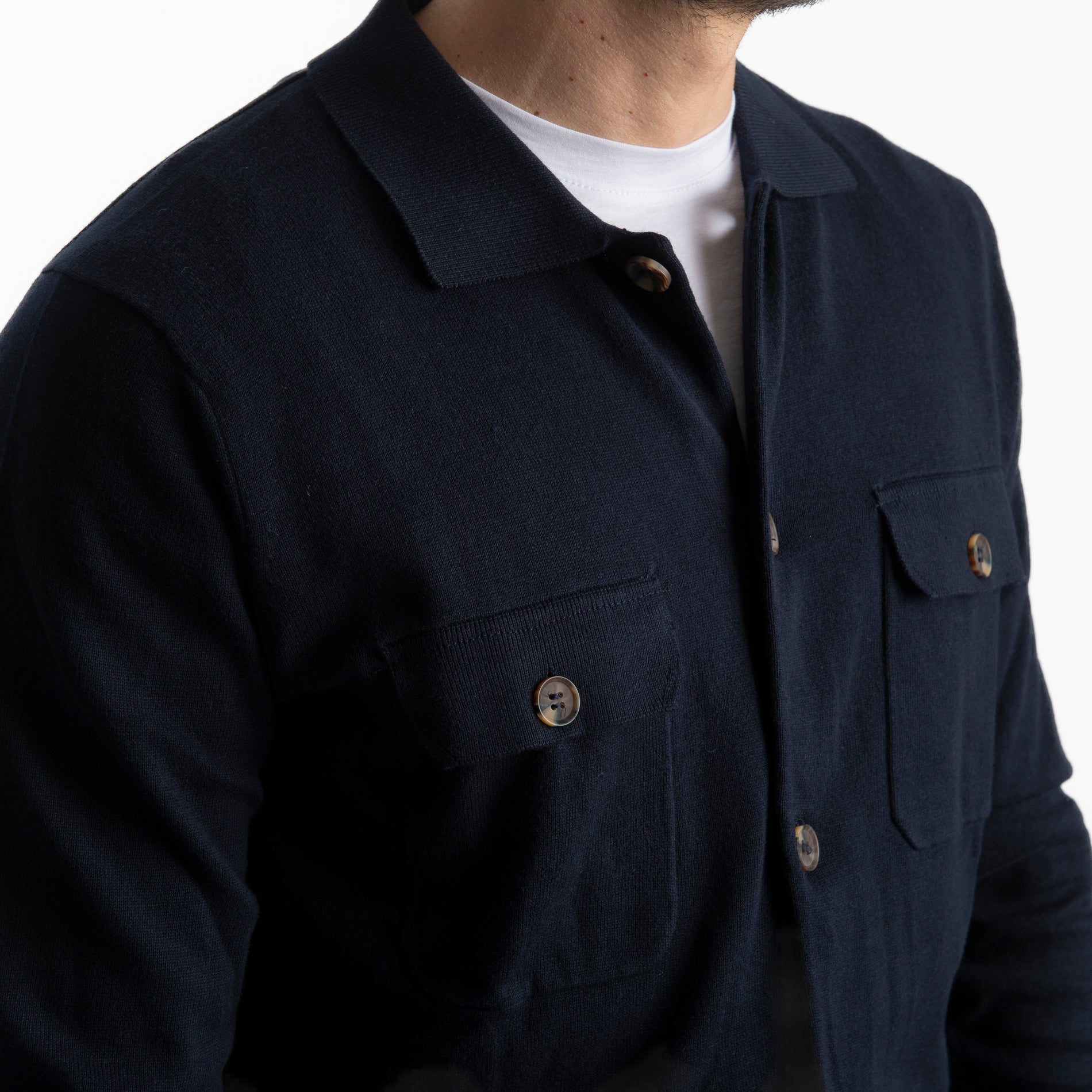 Giacca Camicia Montezemolo Blu