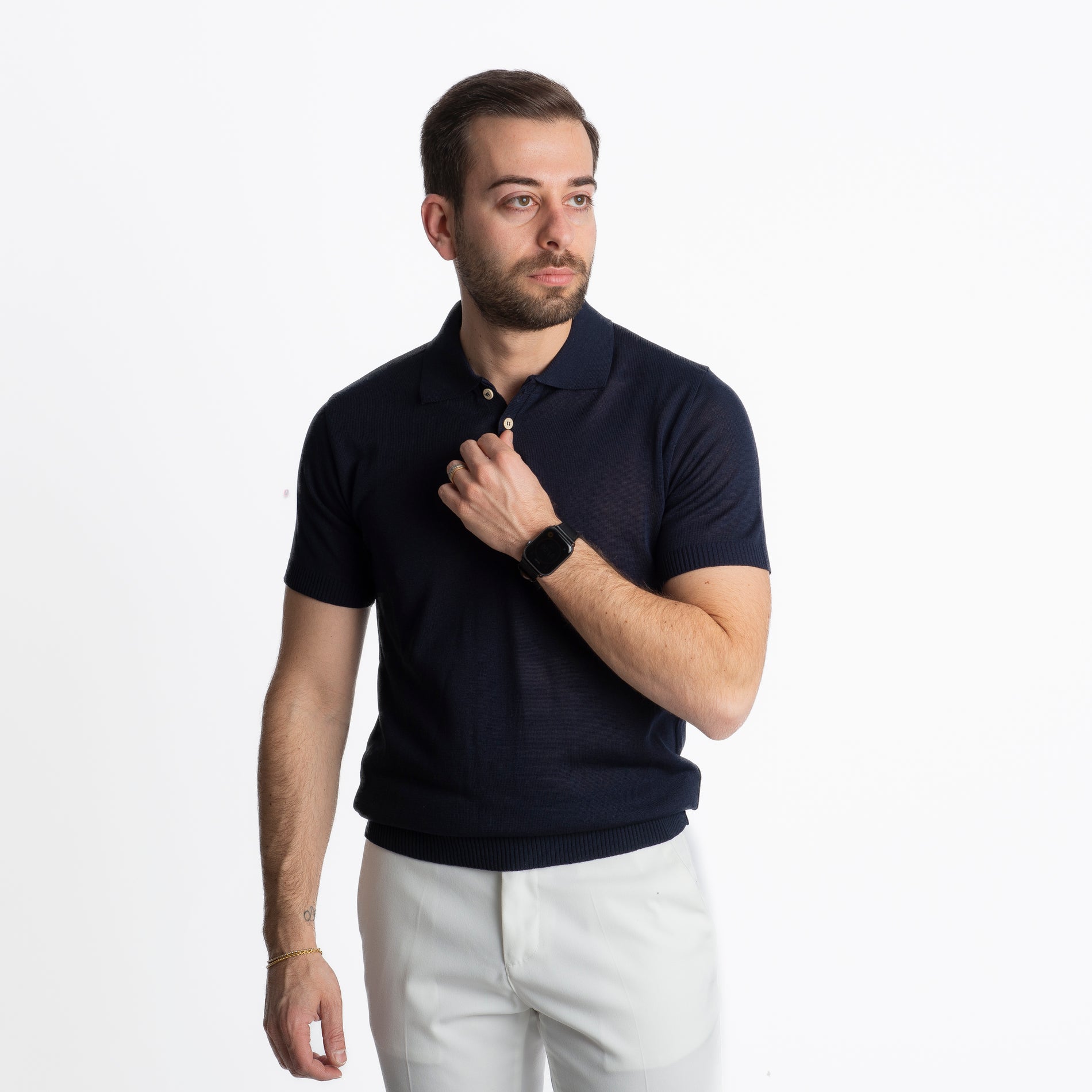 Polo Uomo Canarie Blu