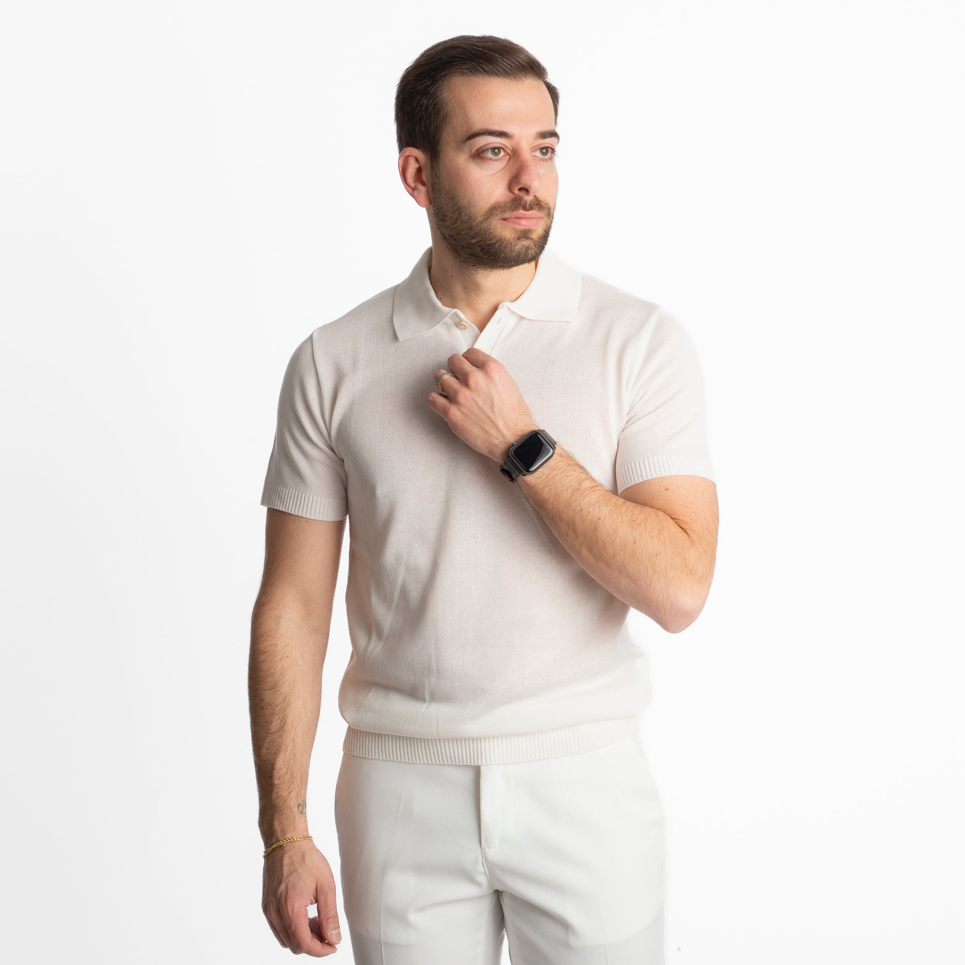 Polo Uomo Canarie Panna