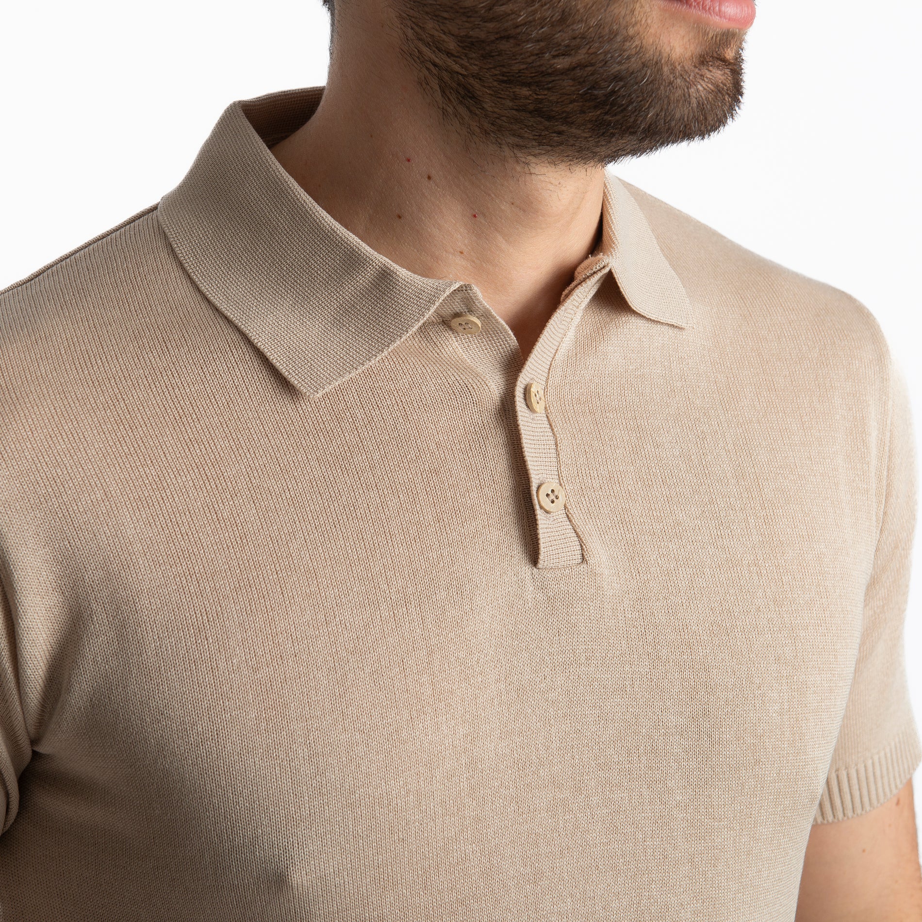 Polo Uomo Canarie Beige