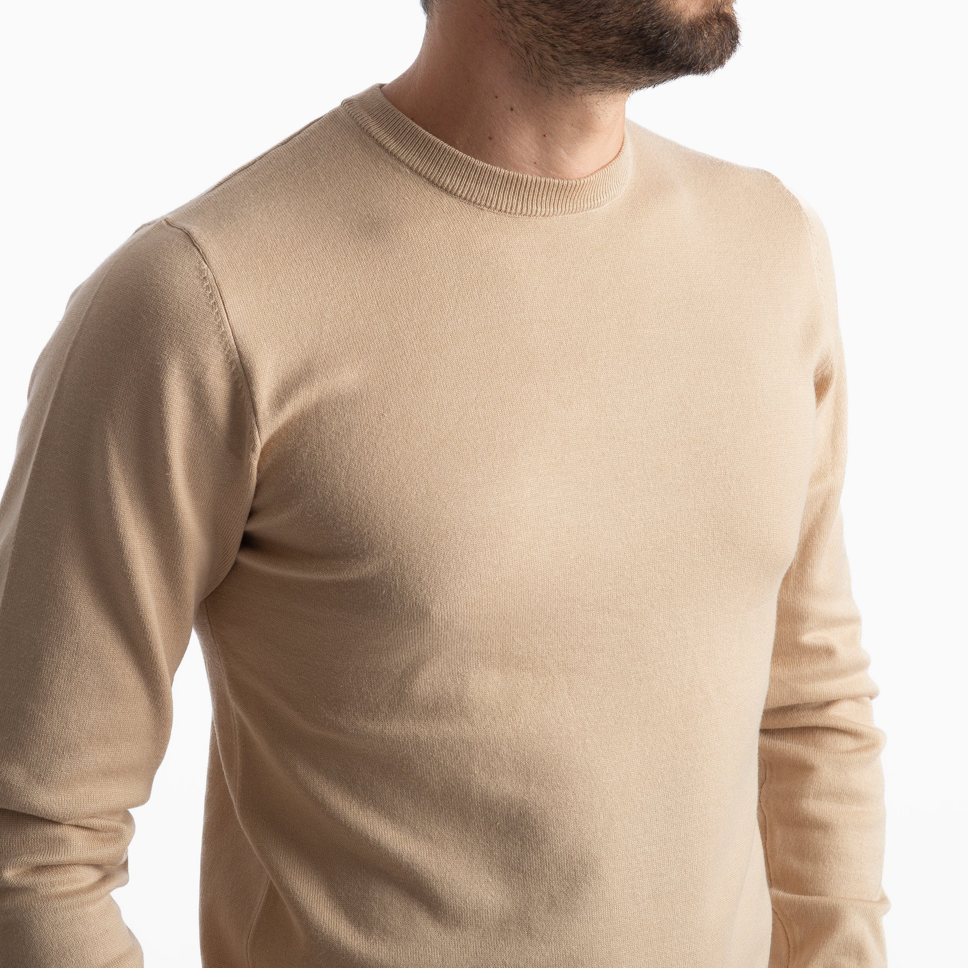 Maglioncino in Maglia MY866 Beige