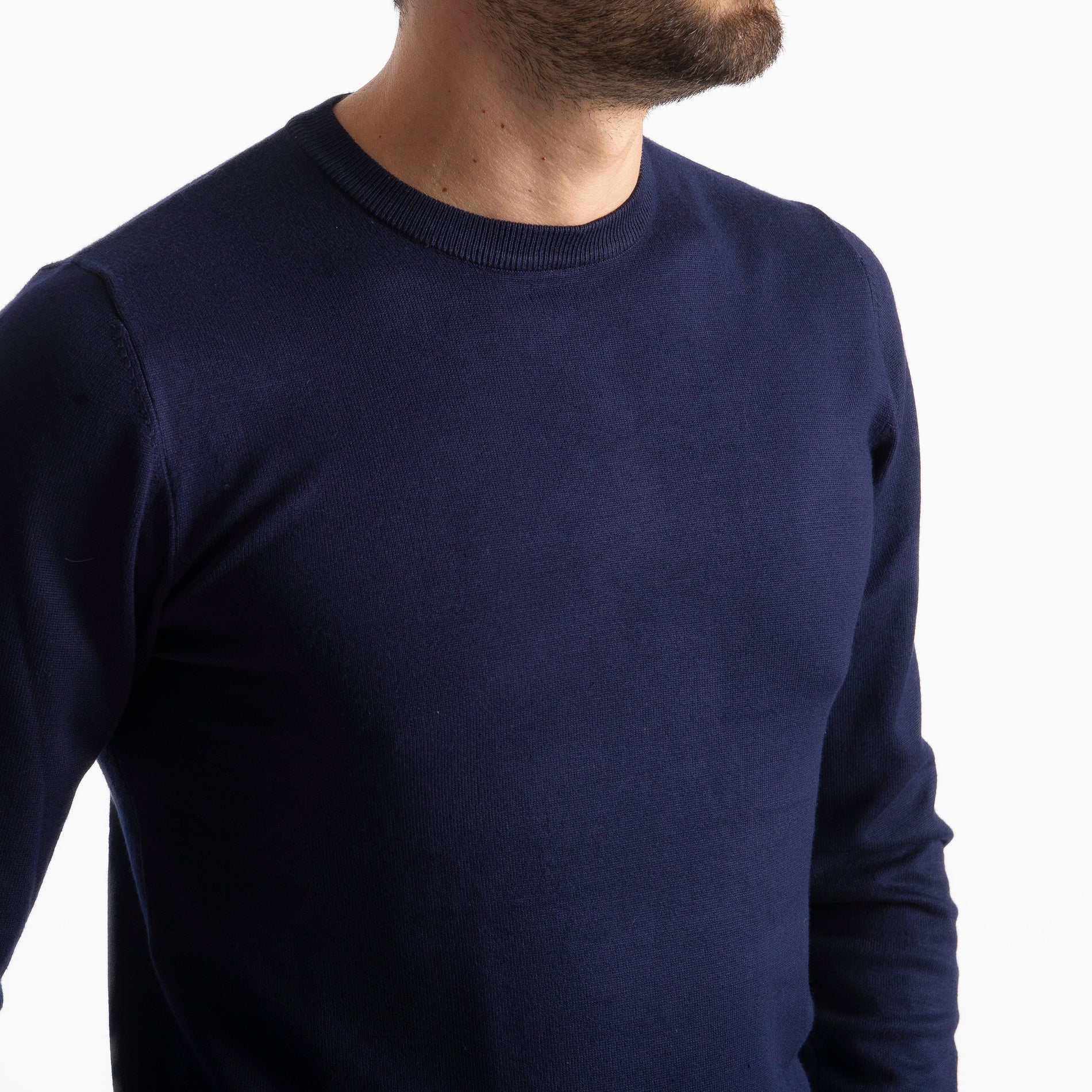Maglioncino in Maglia MY866 Blu Notte