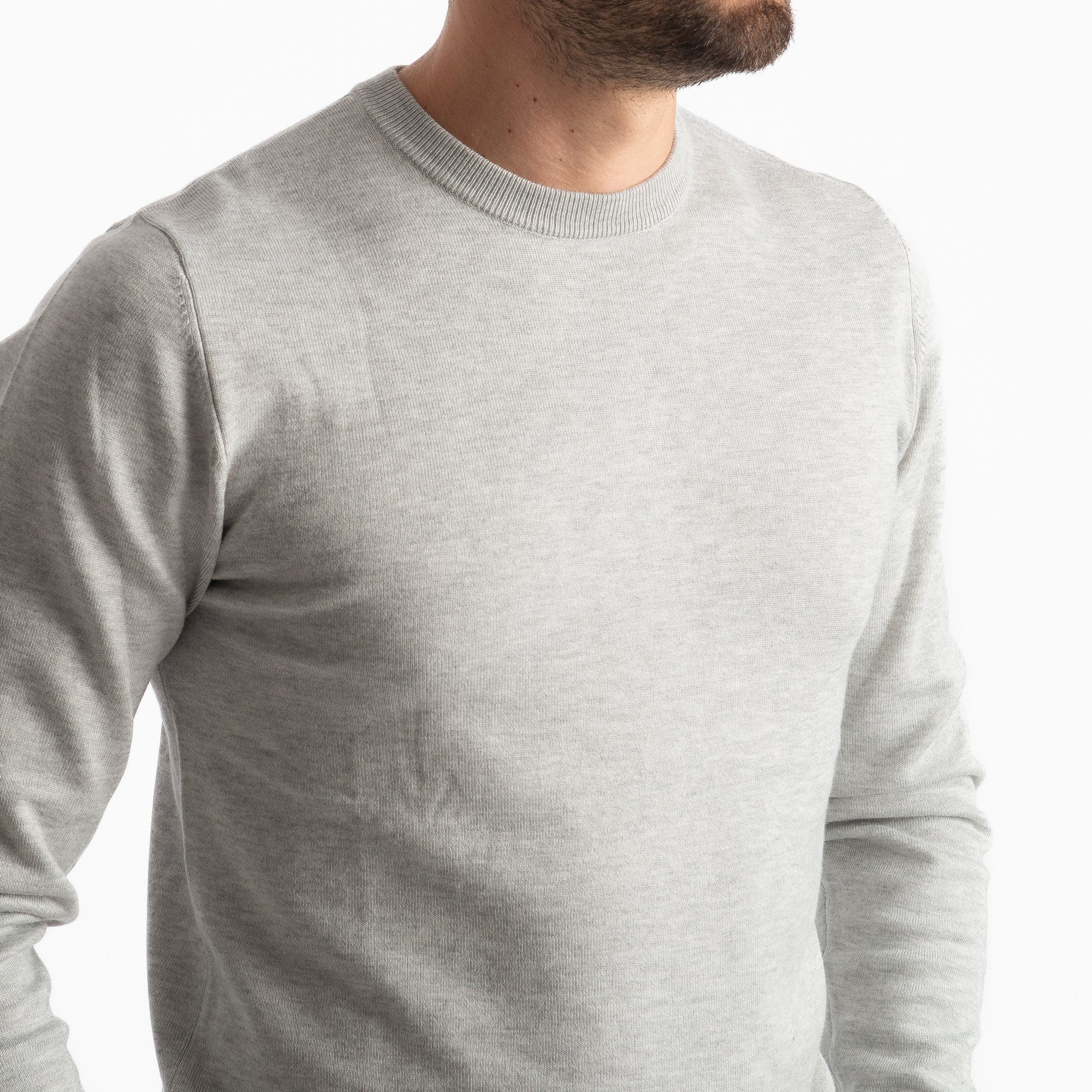 Maglioncino in Maglia MY866 Grigio
