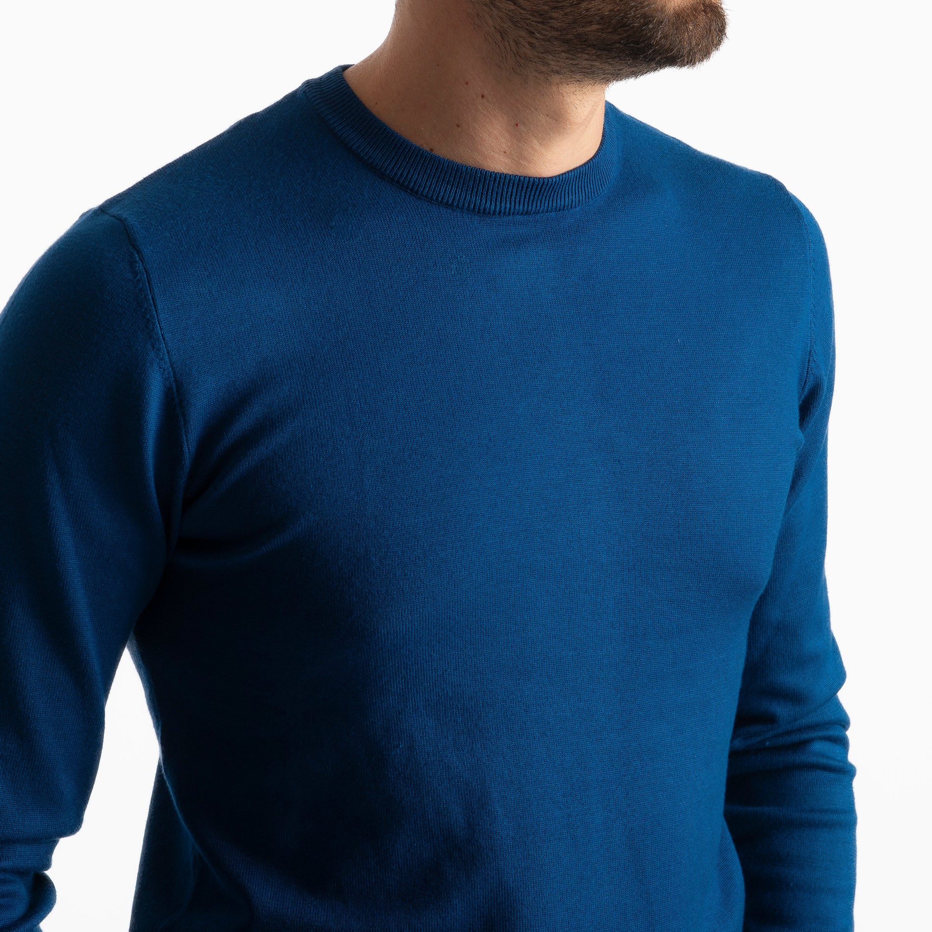 Maglioncino in Maglia MY866 Blu Navy