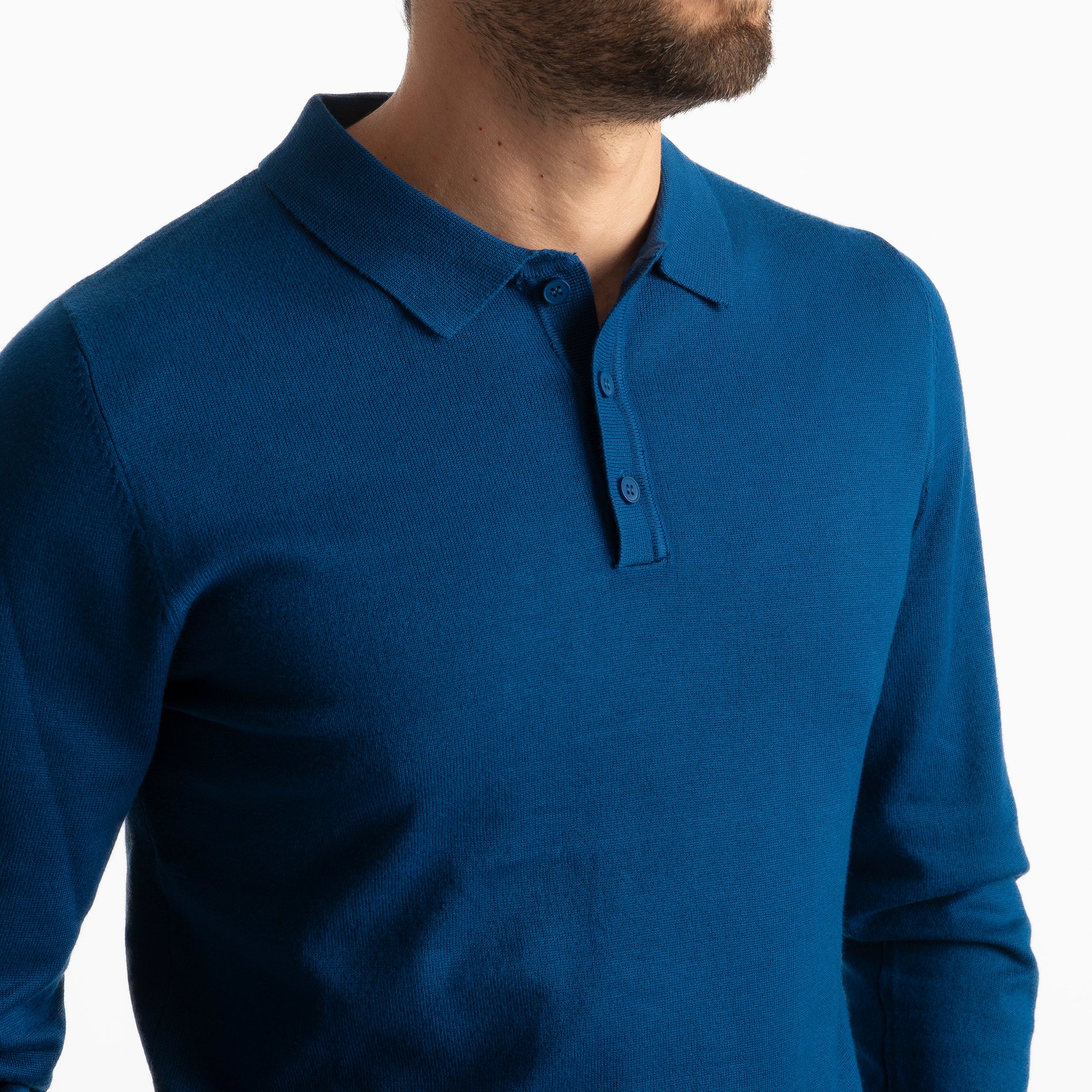 Polo in Maglia MP888 Blu Navy
