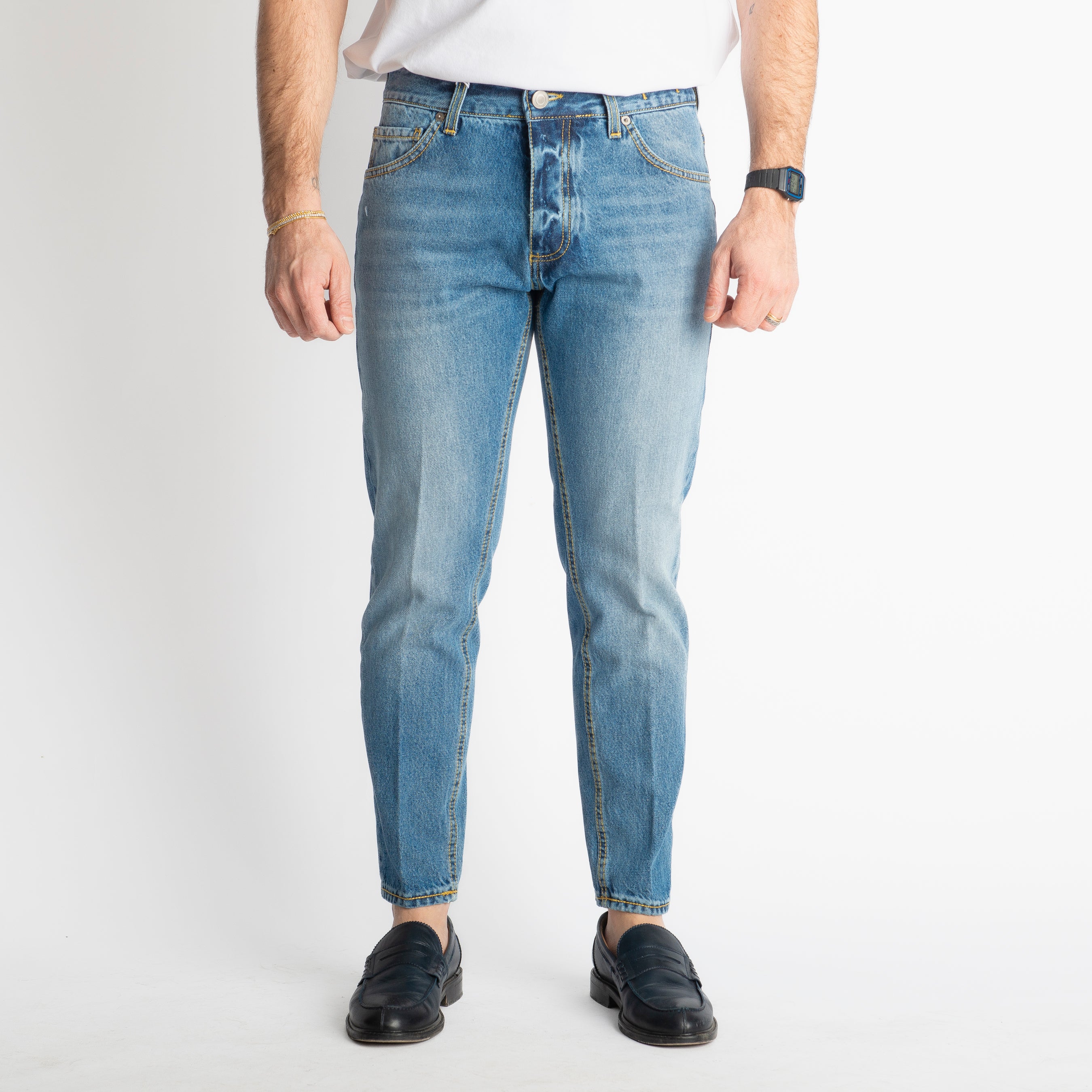 Jeans Slim Fit S130 – Cotone Mercerizzato 13 oz