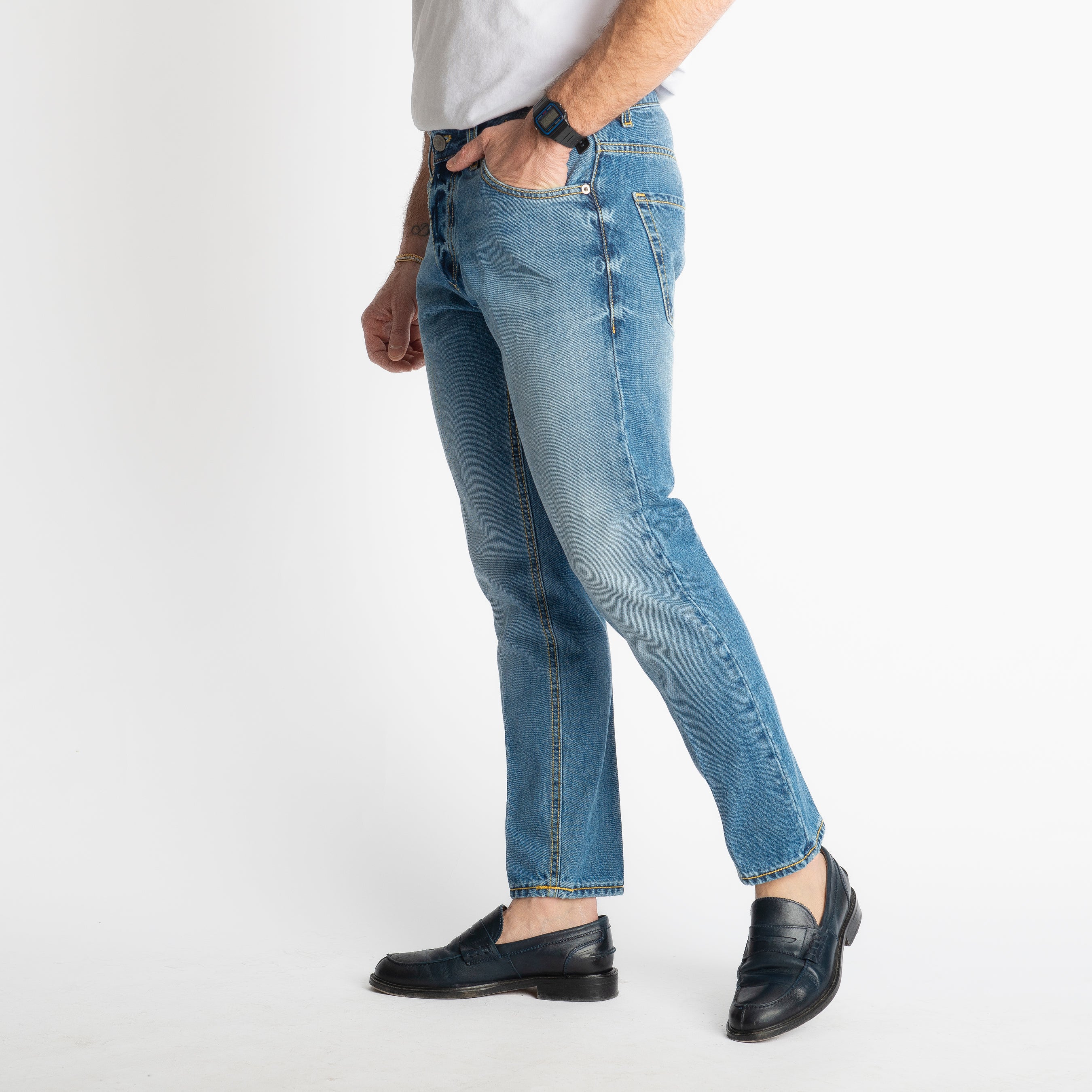 Jeans Slim Fit S130 – Cotone Mercerizzato 13 oz