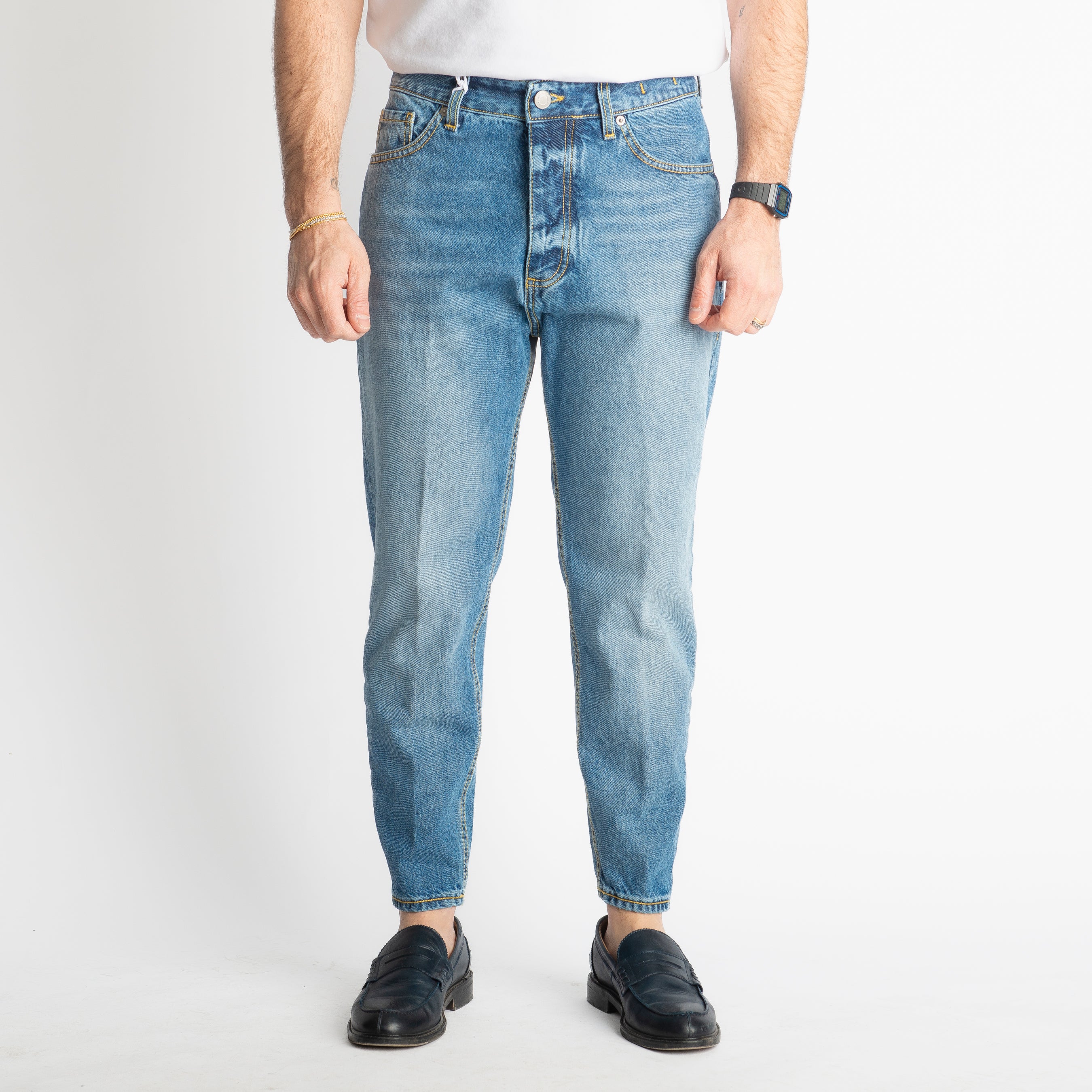 Jeans Uomo Carrot Fit S130
