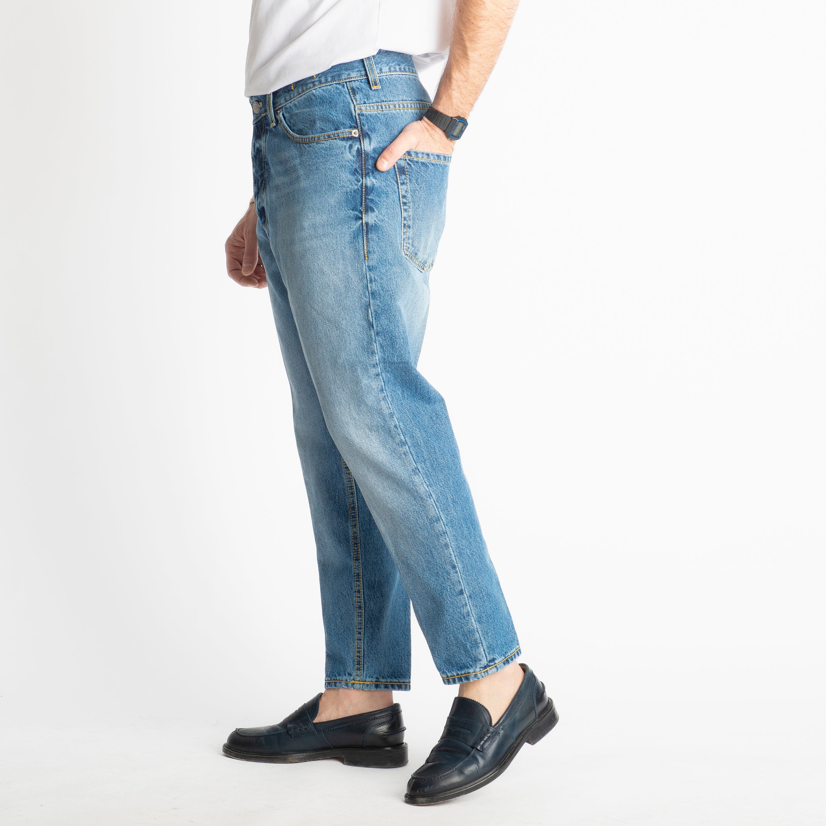 Jeans Uomo Carrot Fit S130