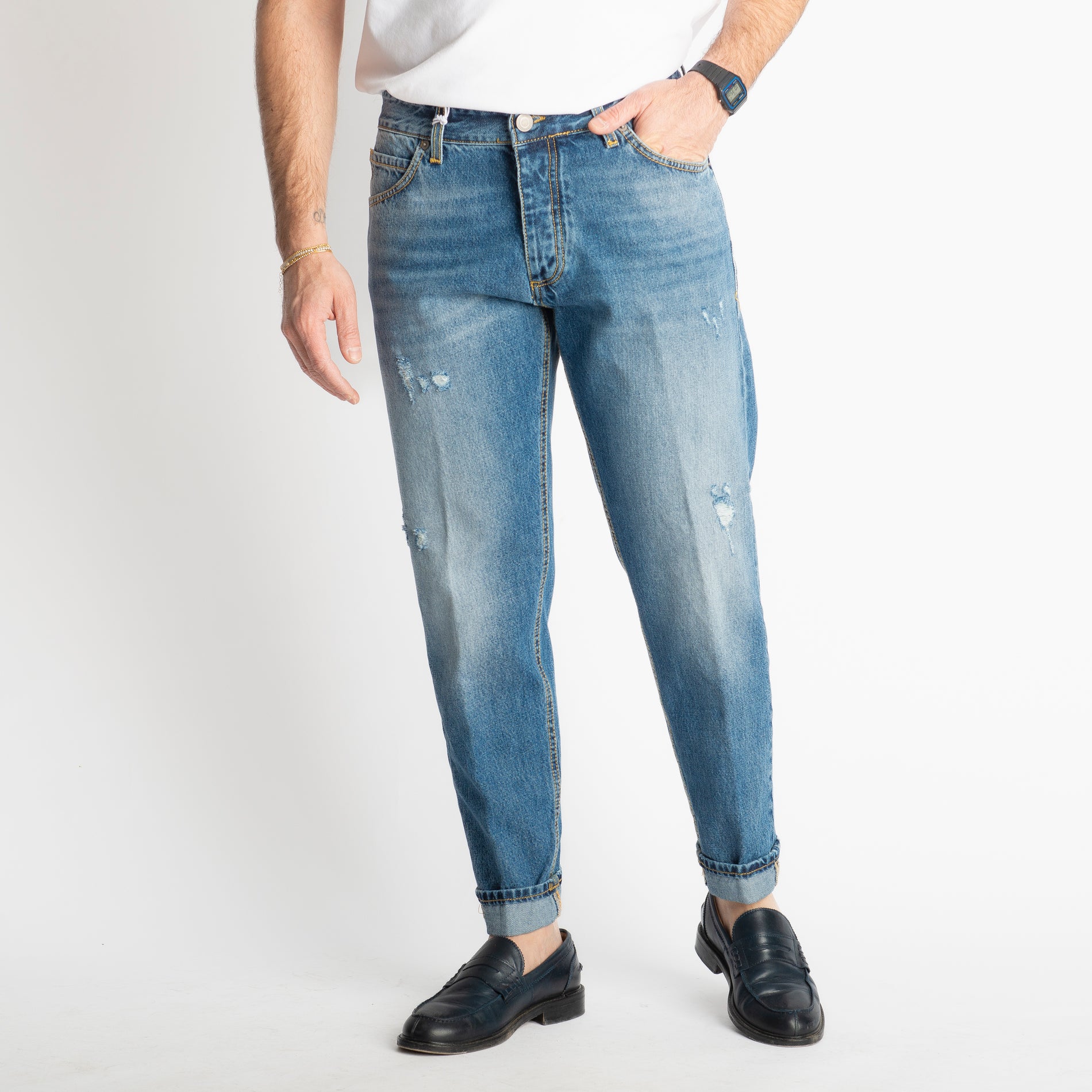 Jeans Straight Fit S186