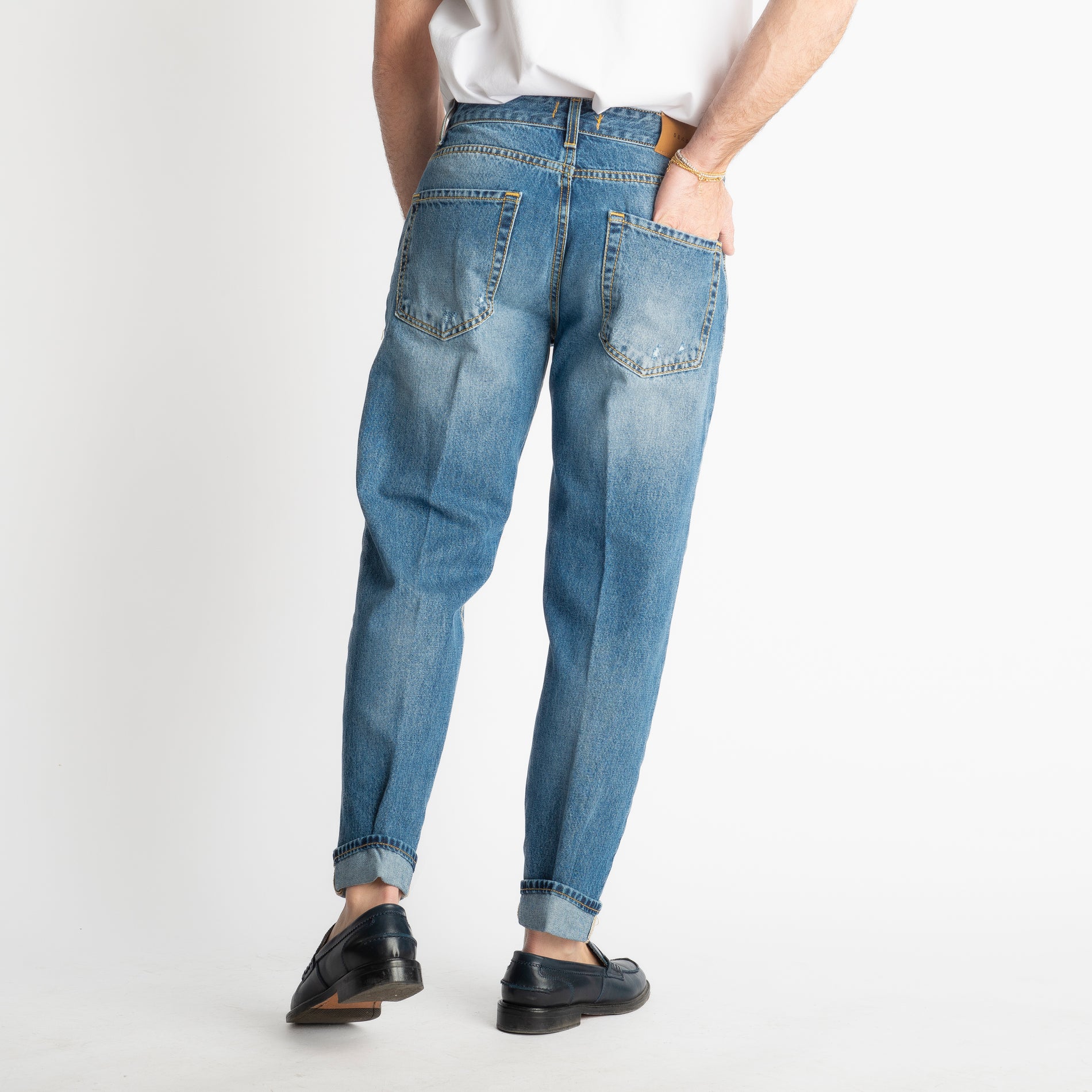 Jeans Straight Fit S186