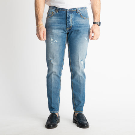 Jeans Slim Fit S186 – Cotone Mercerizzato