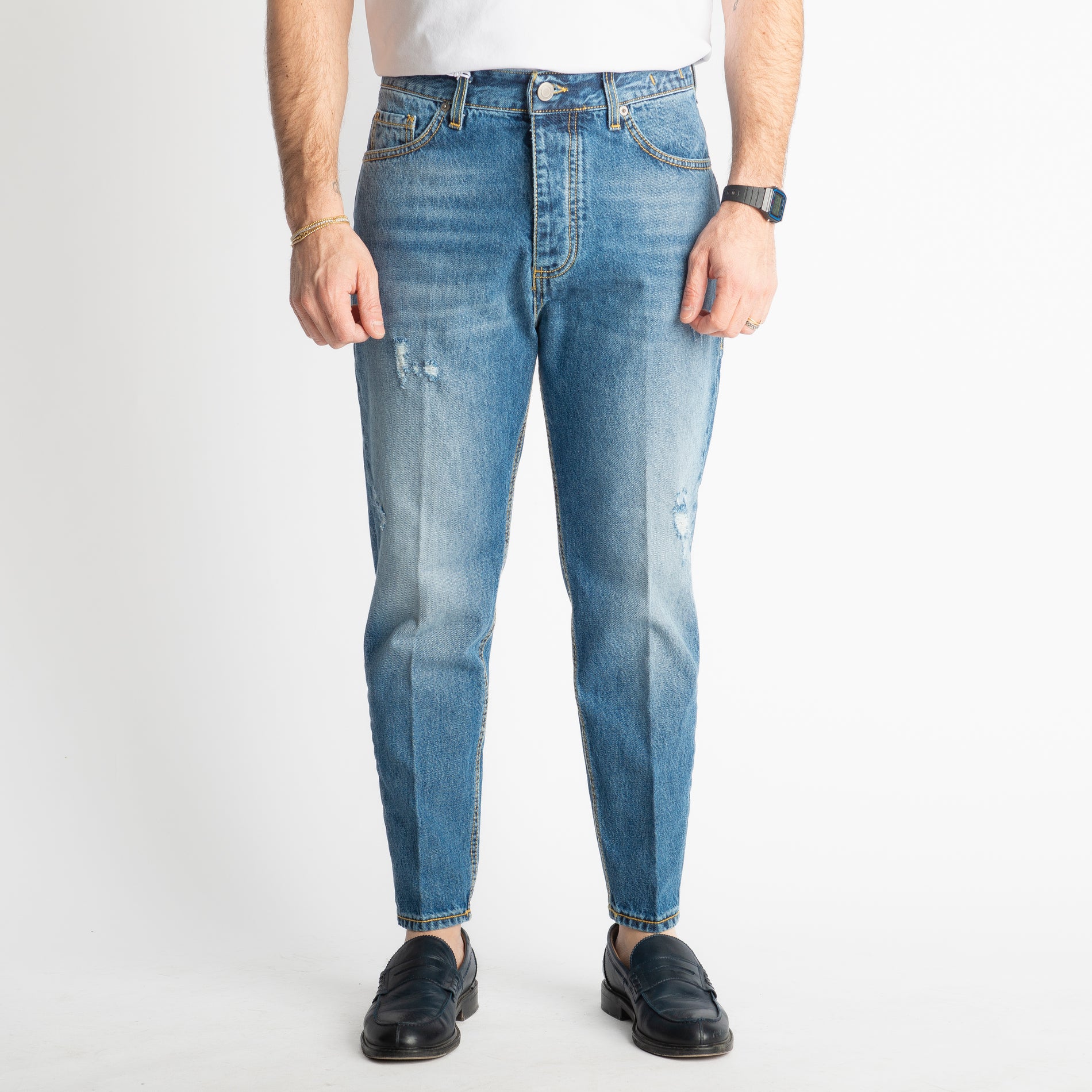 Jeans Carrot Fit S186