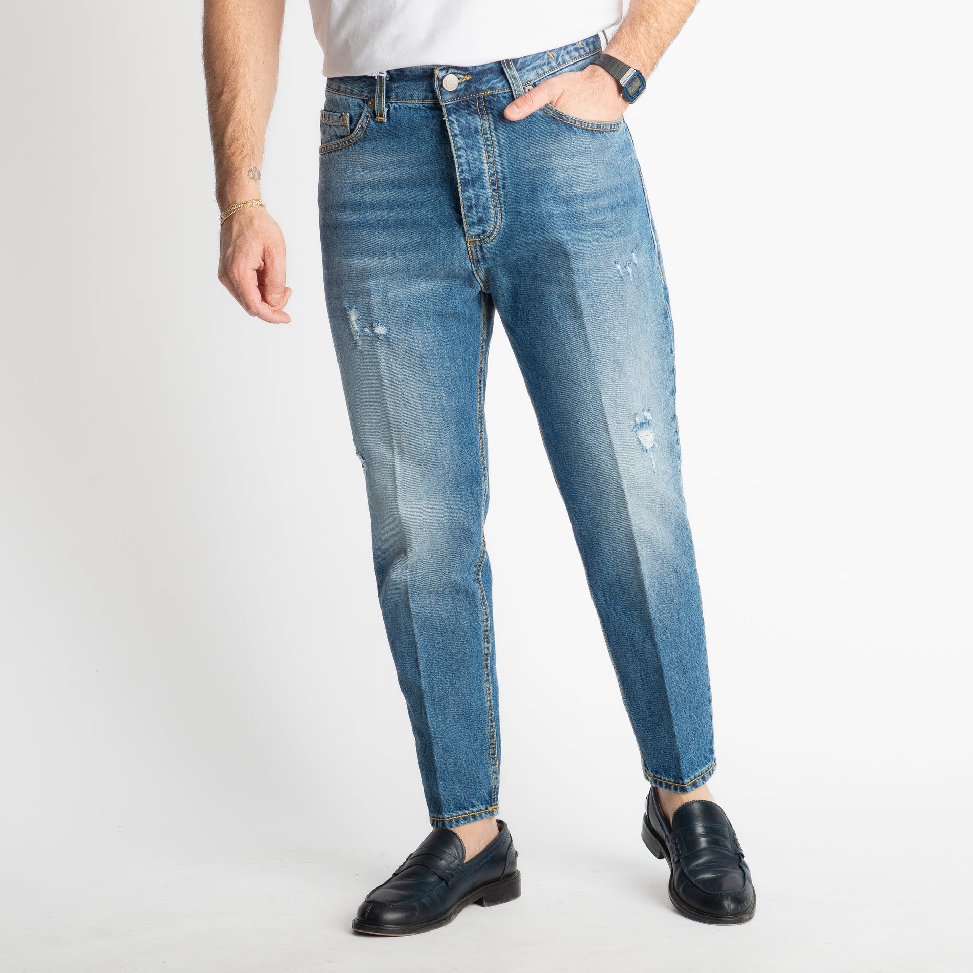 Jeans Carrot Fit S186