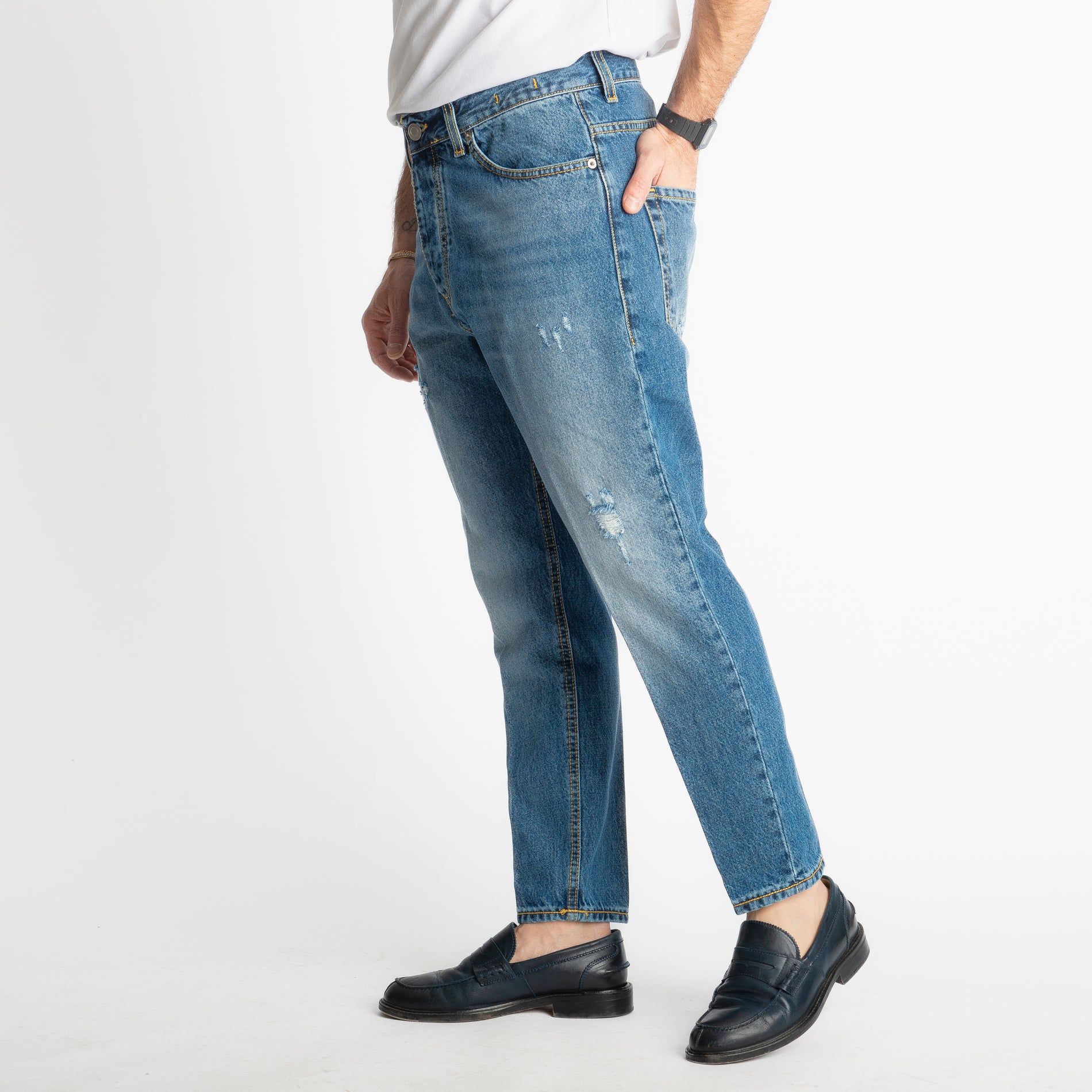 Jeans Carrot Fit S186