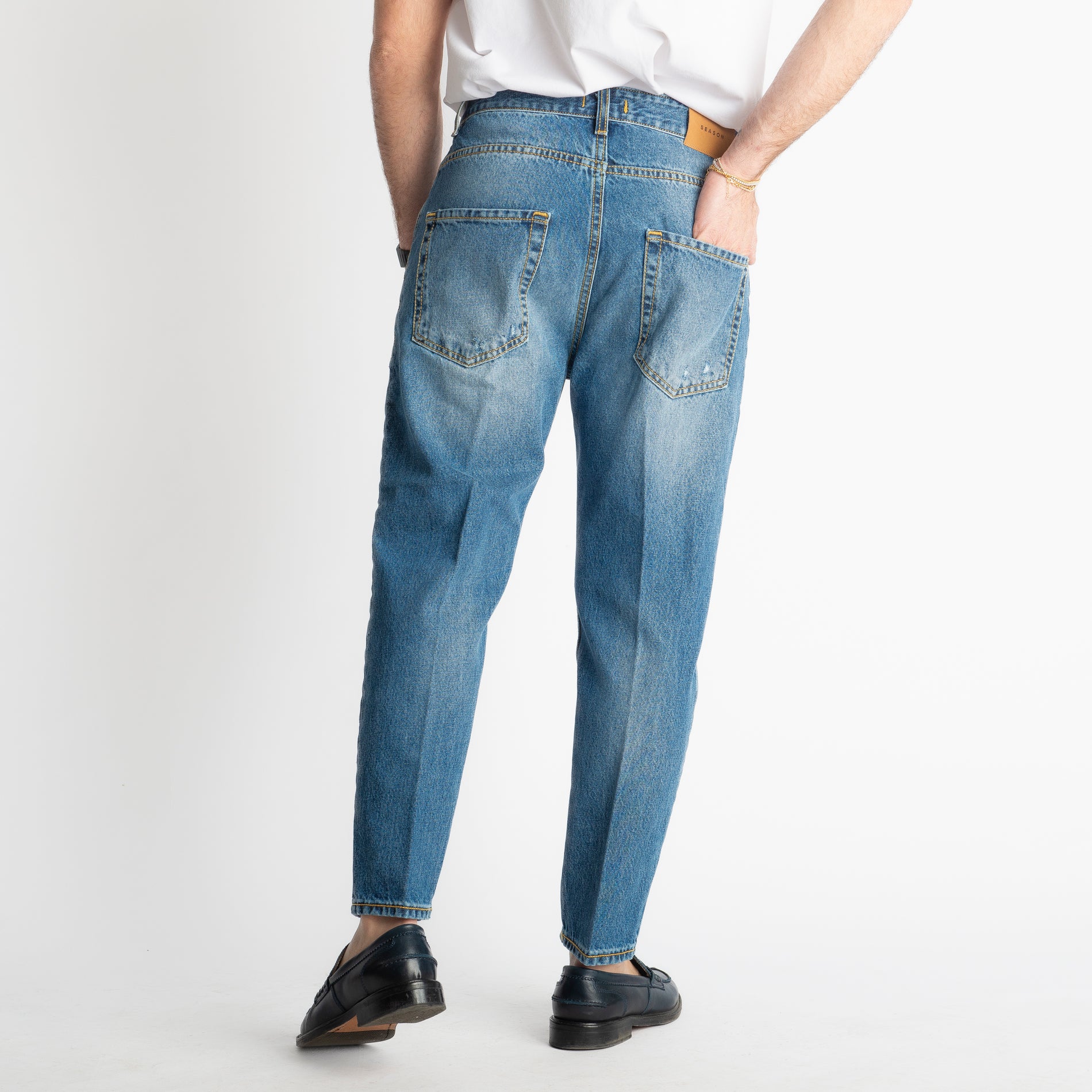 Jeans Carrot Fit S186