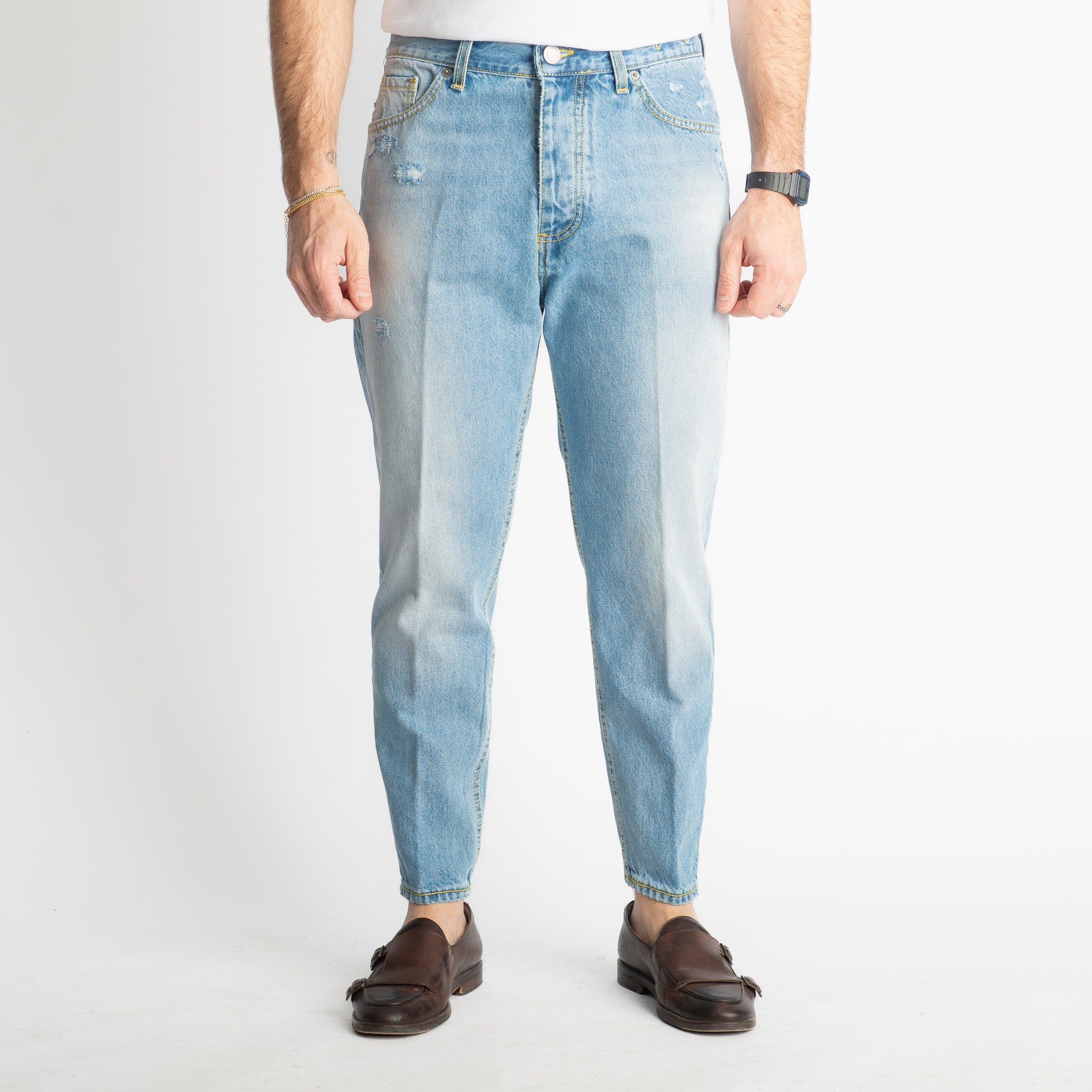 Jeans Carrot Fit S184