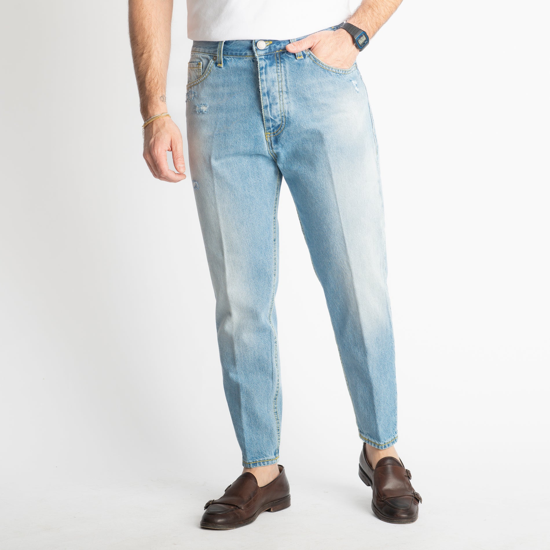 Jeans Carrot Fit S184