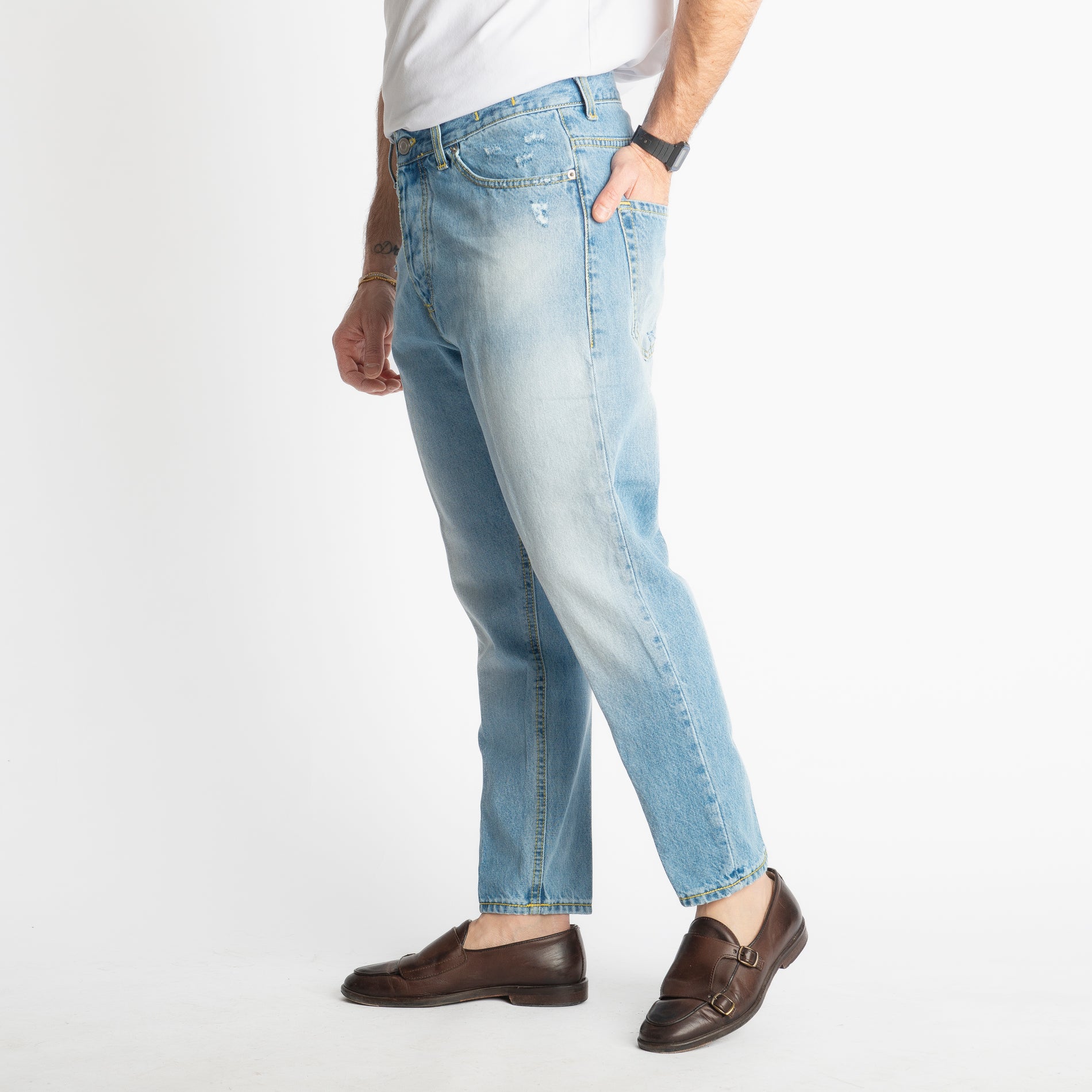 Jeans Carrot Fit S184