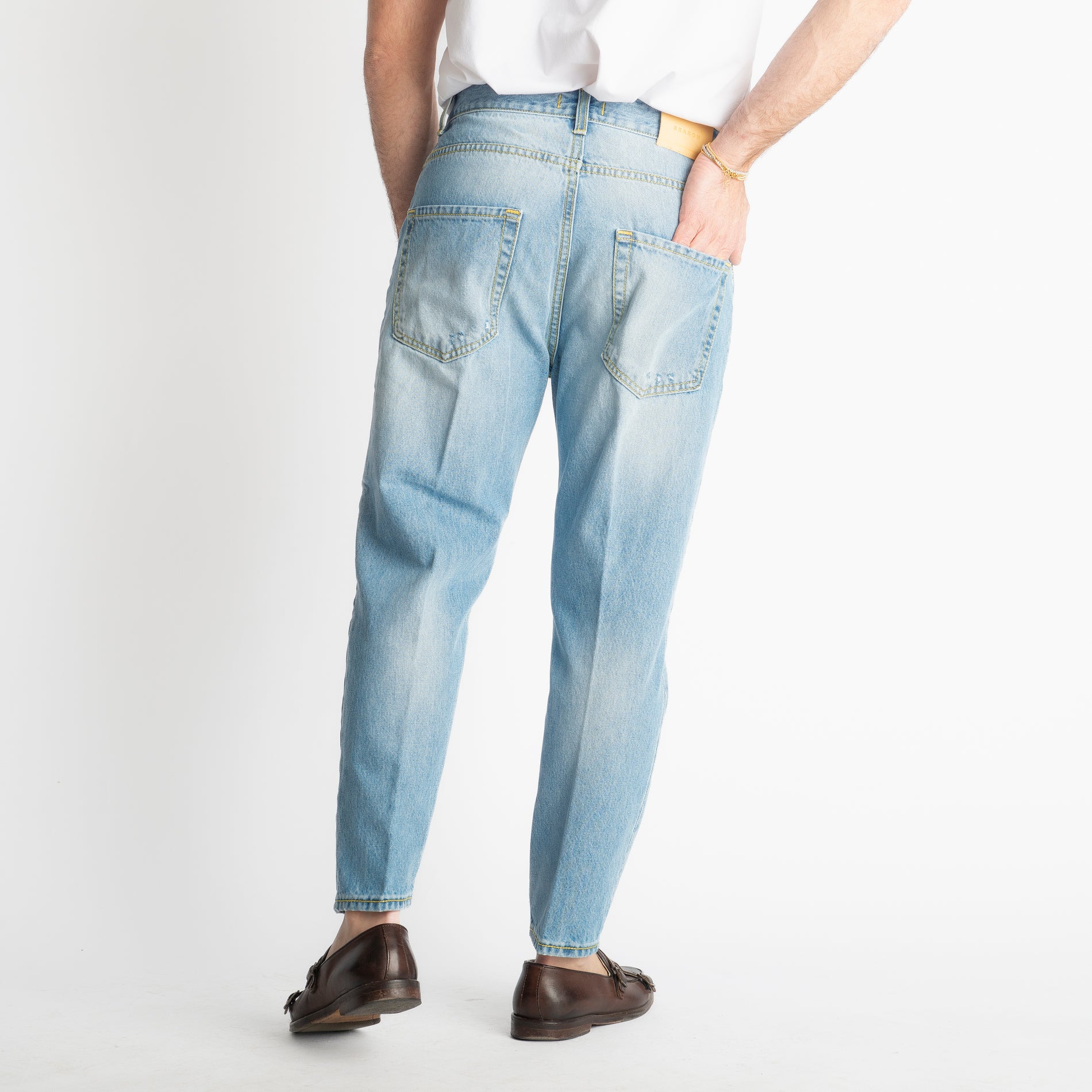 Jeans Carrot Fit S184