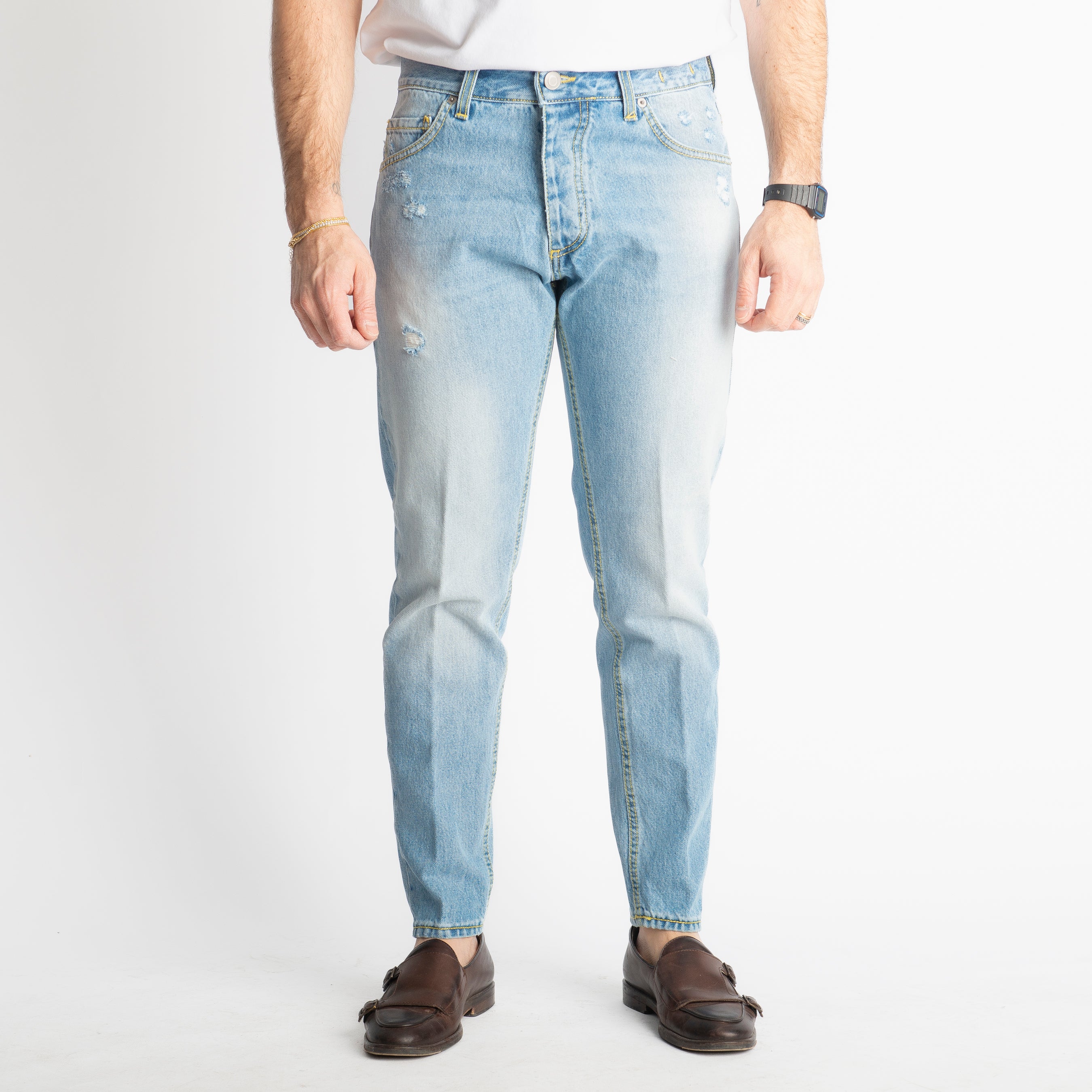 Jeans Slim Fit S184 – Cotone Mercerizzato