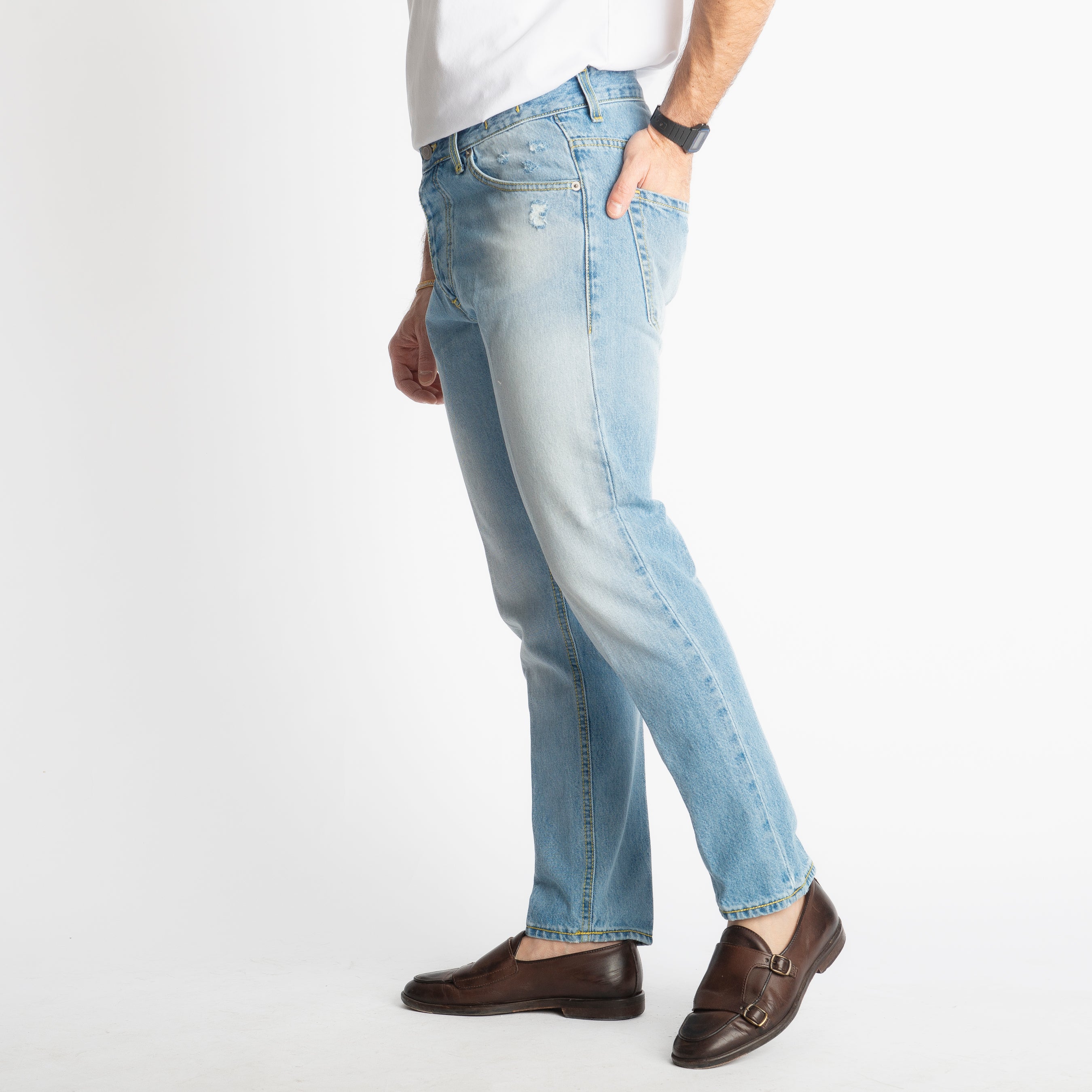 Jeans Slim Fit S184 – Cotone Mercerizzato