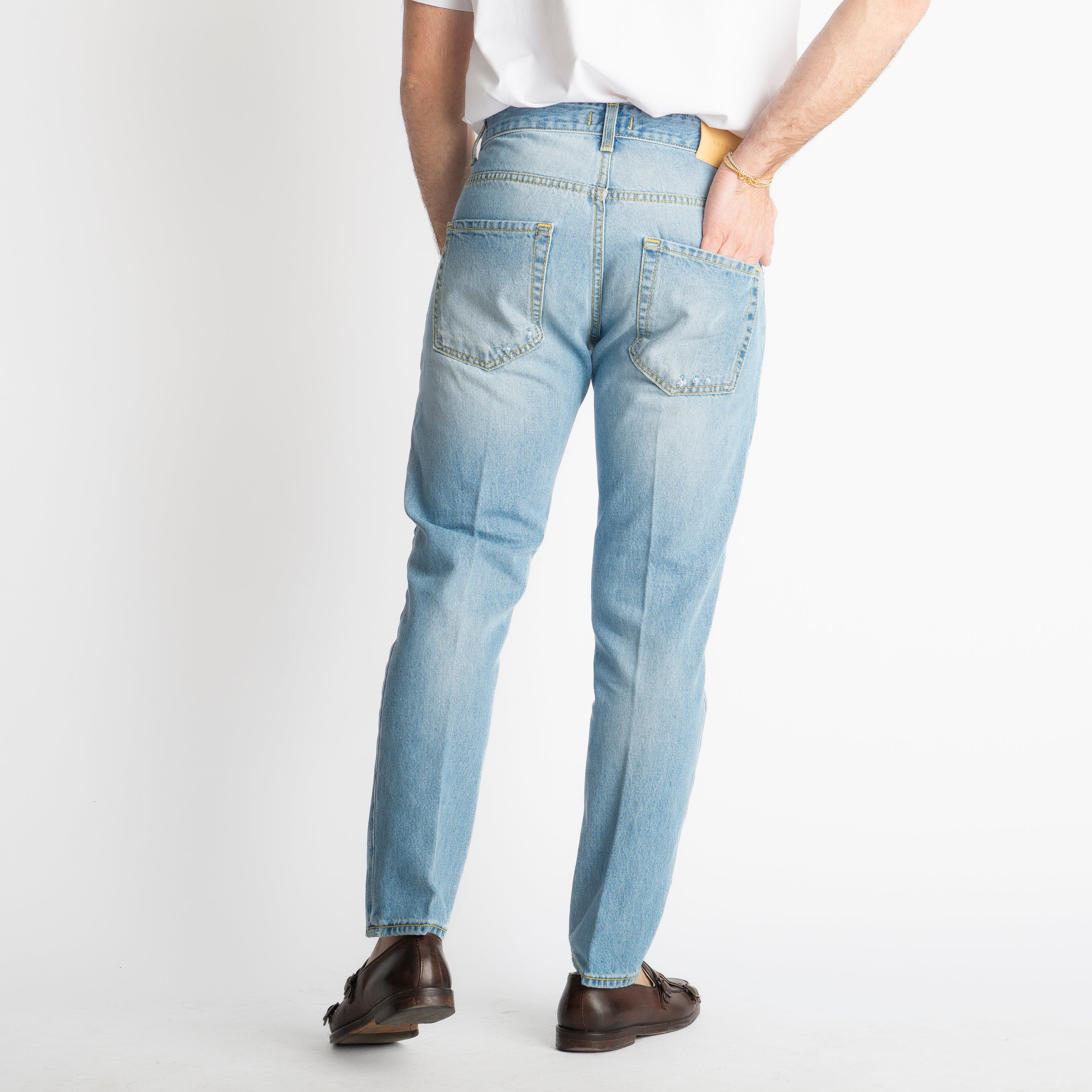 Jeans Slim Fit S184 – Cotone Mercerizzato