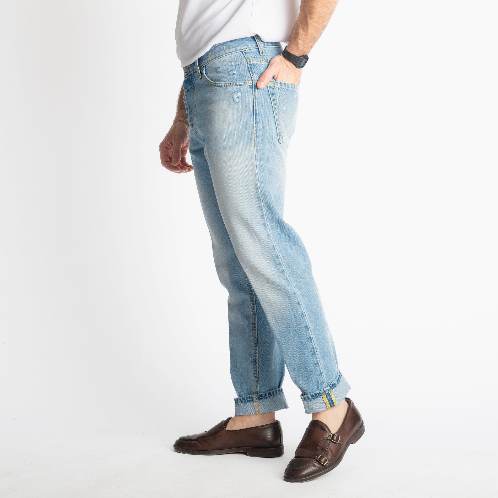 Jeans Straight Fit S184