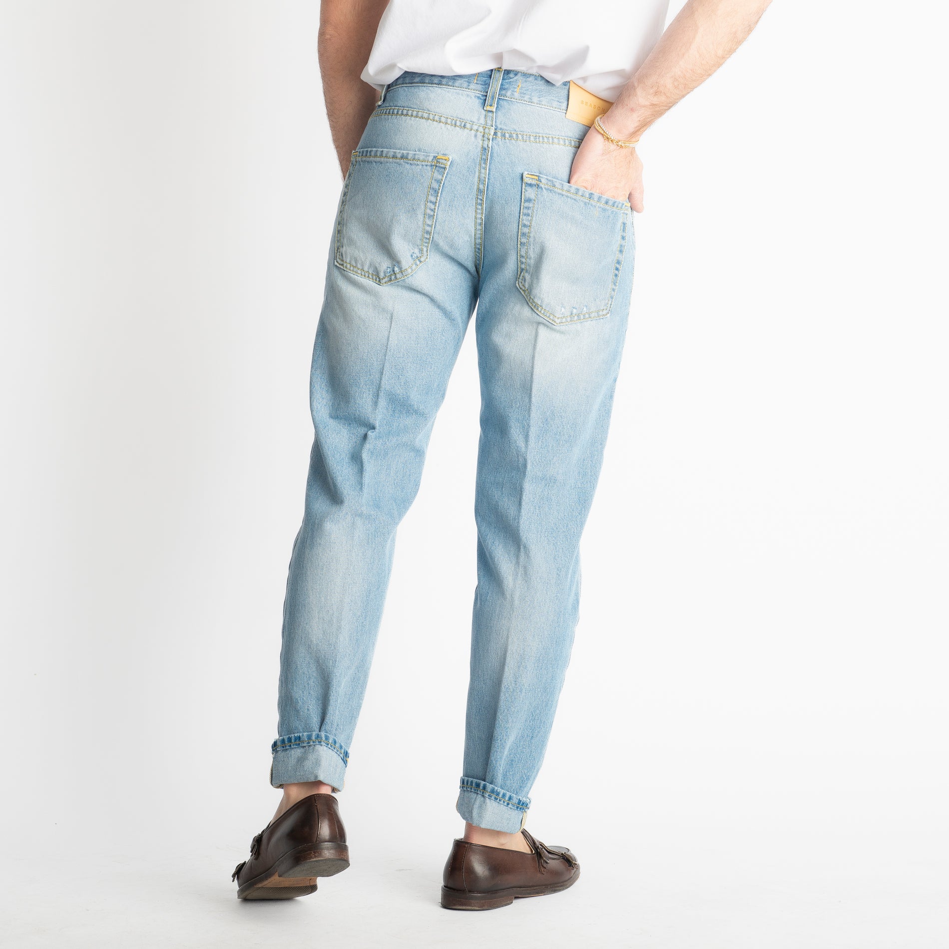 Jeans Straight Fit S184