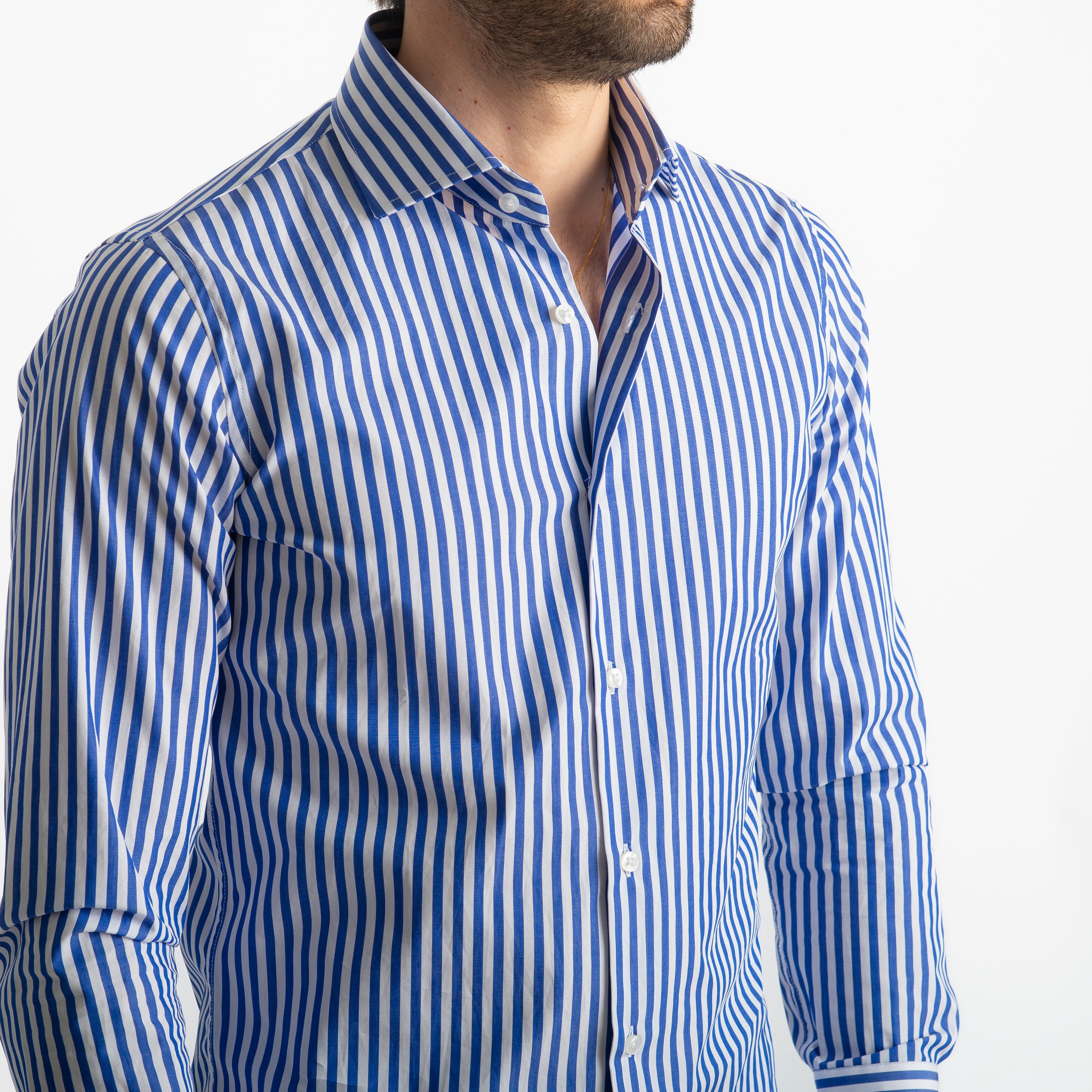 Camicia Rigo Largo Blu 276