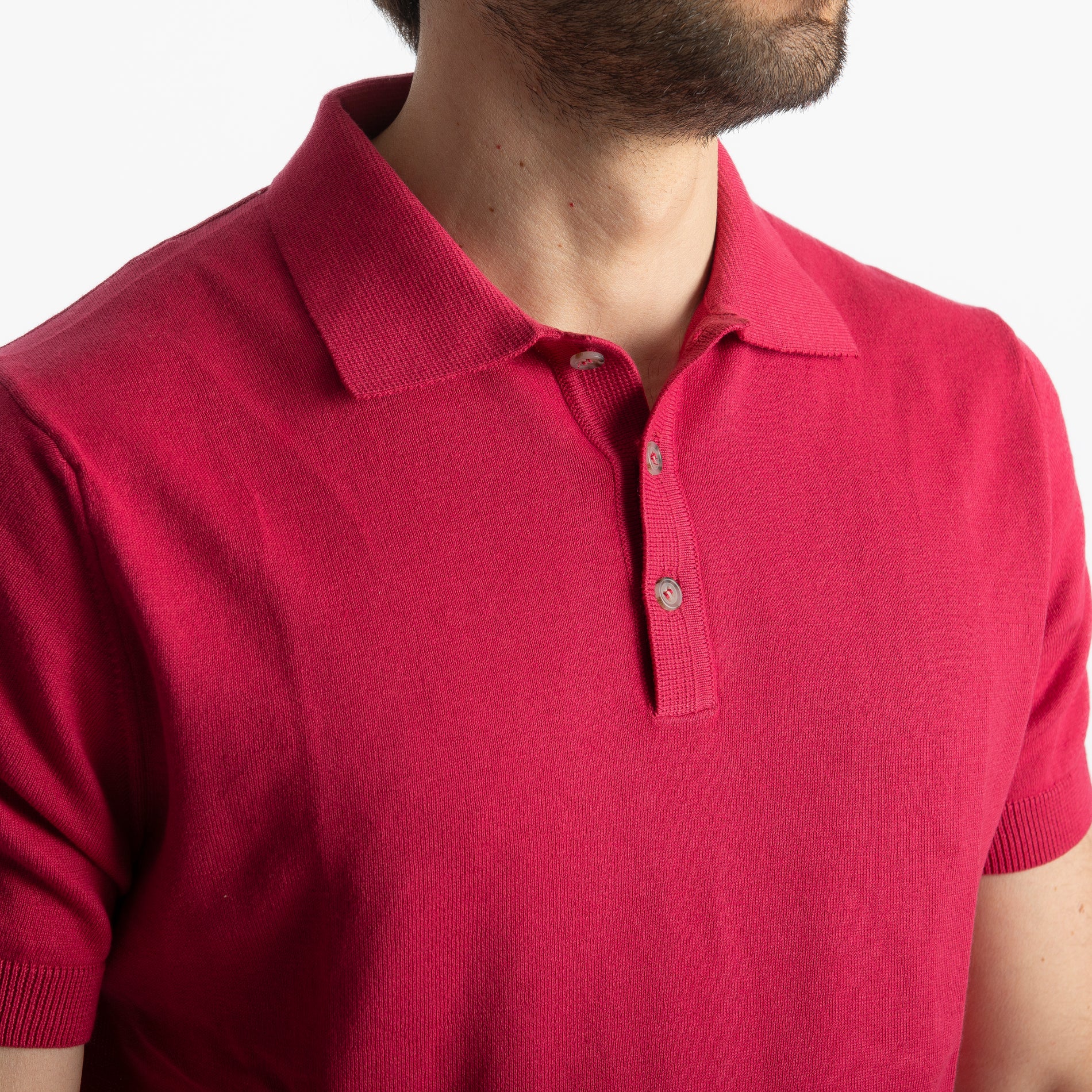 Polo Rimini Mezza Manica Corallo
