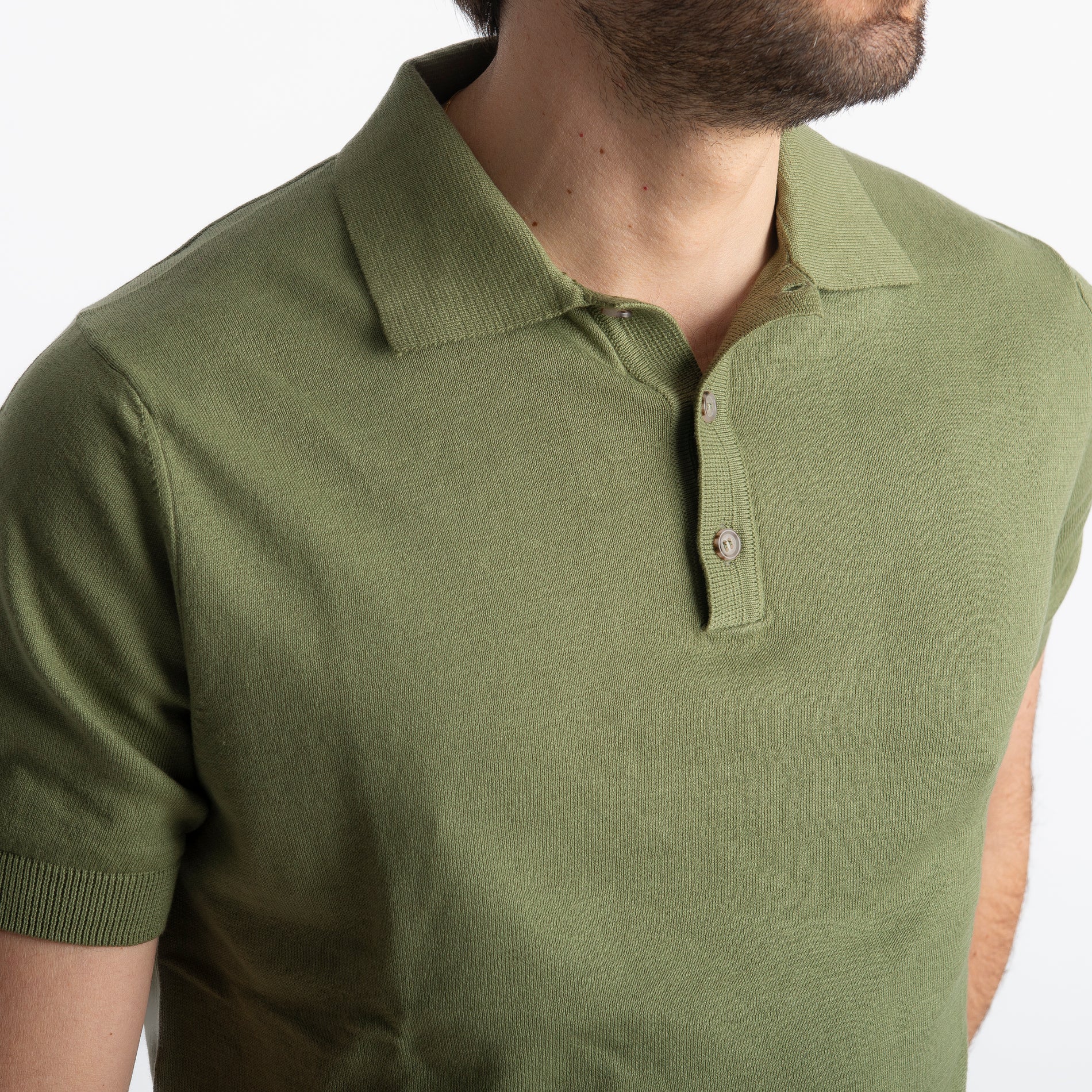 Polo Rimini Mezza Manica Verde