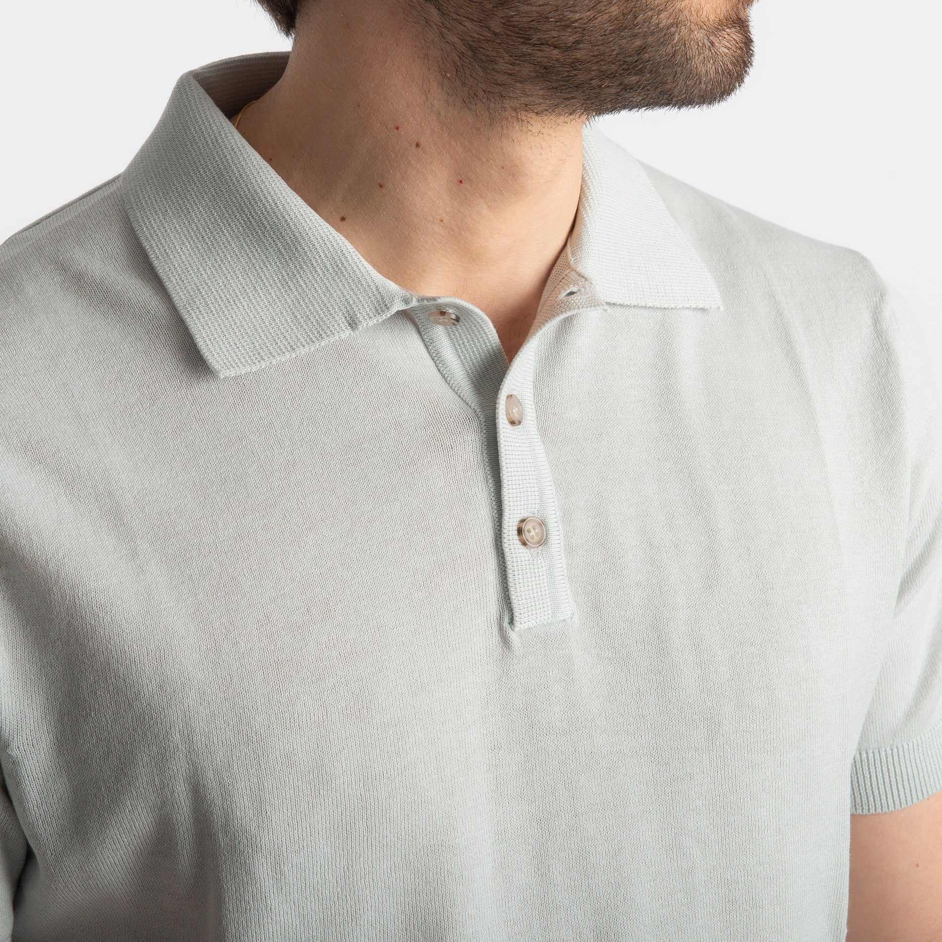 Polo Rimini Mezza Manica Ghiaccio