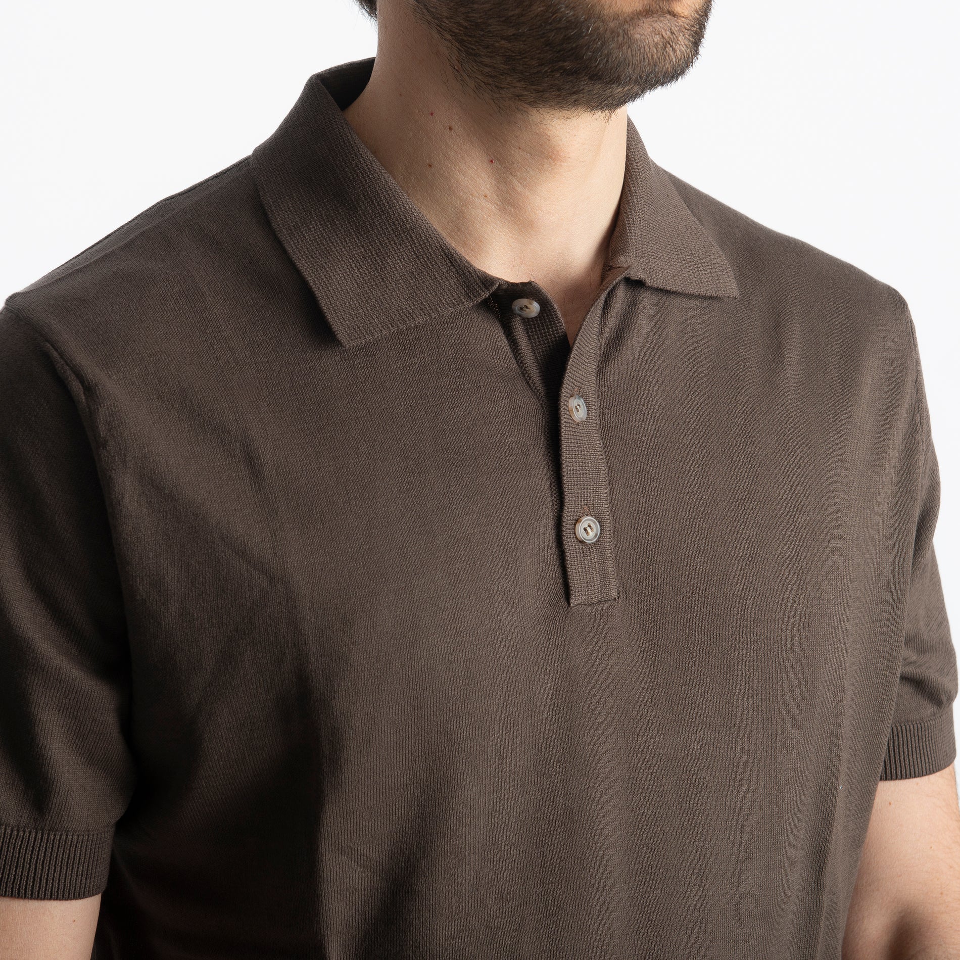 Polo Rimini Mezza Manica Moro