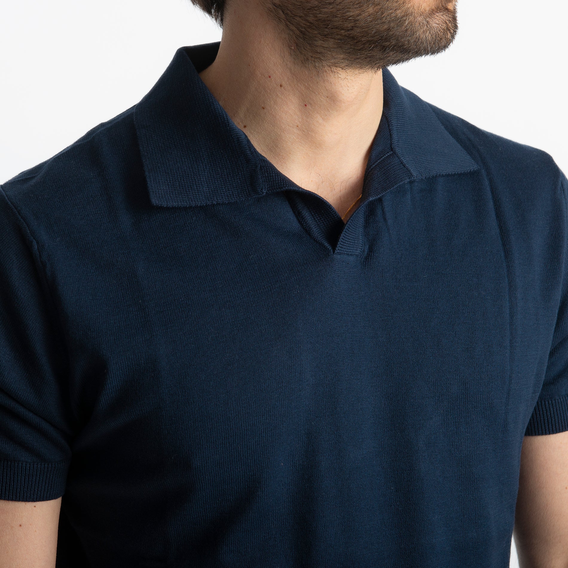 Polo Derby Rimini Mezza Manica Blu