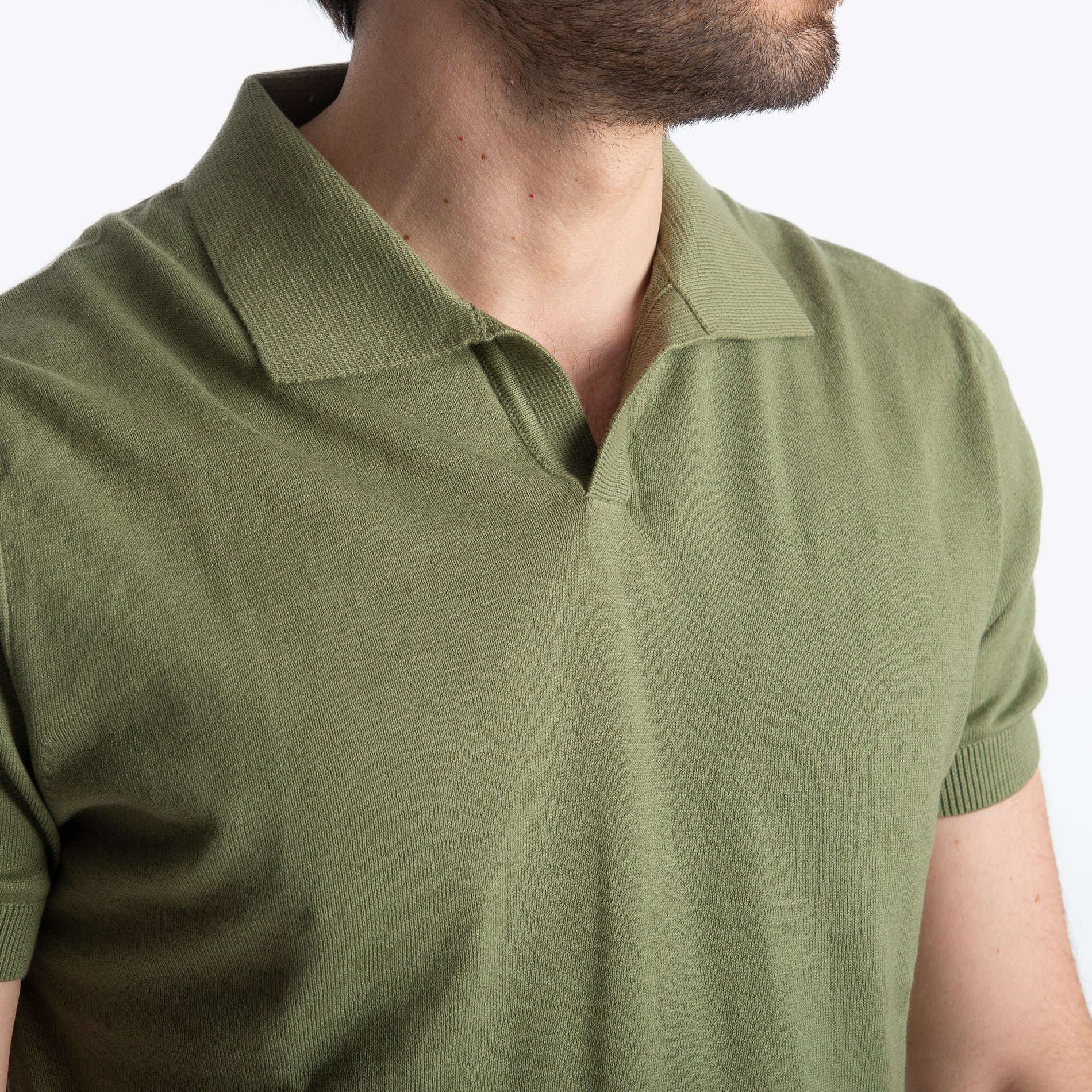 Polo Derby Rimini Mezza Manica Verde